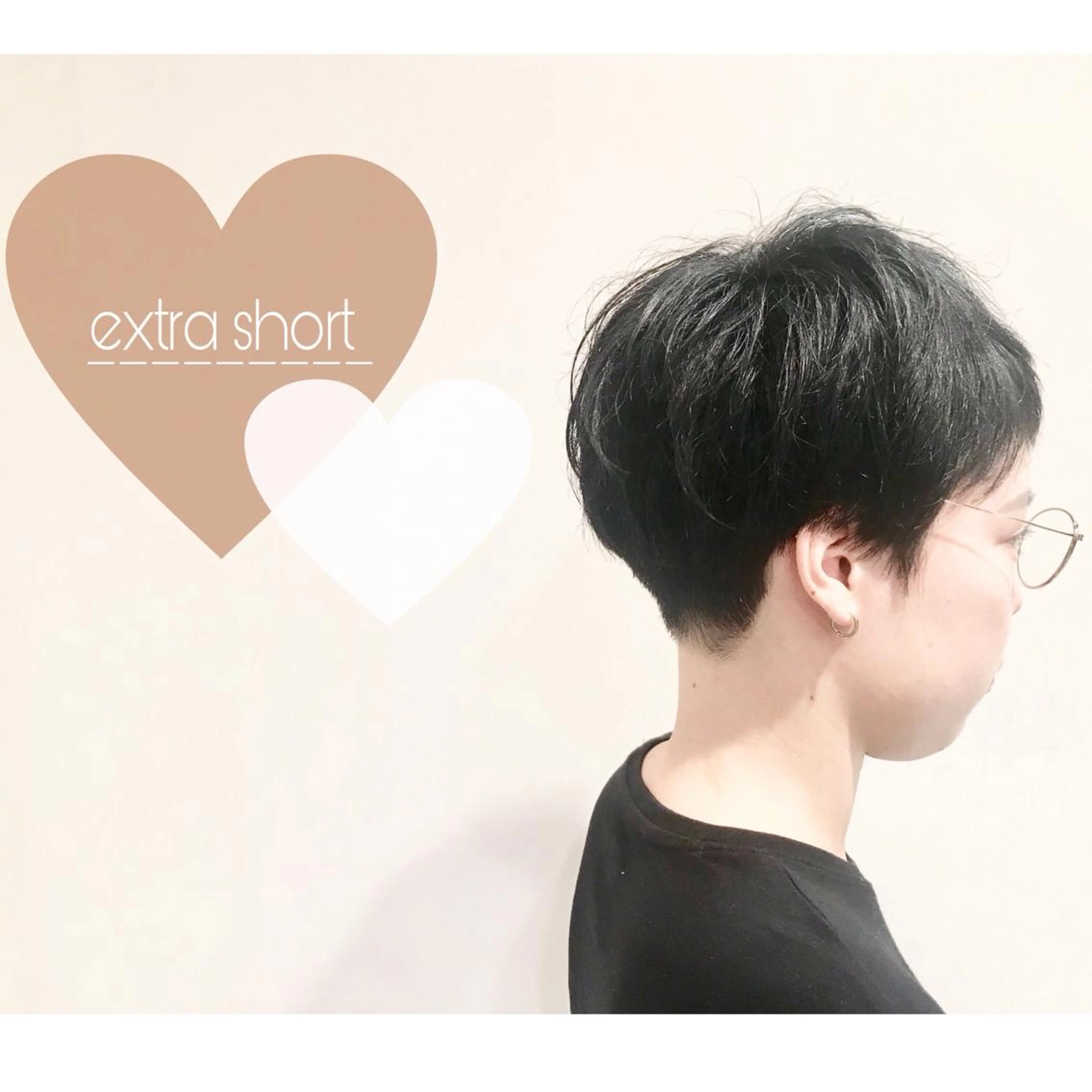 ショート ショートヘア カット ✨美髪サラ艶トレンド 橋柿 実紀✨のヘアスタイル