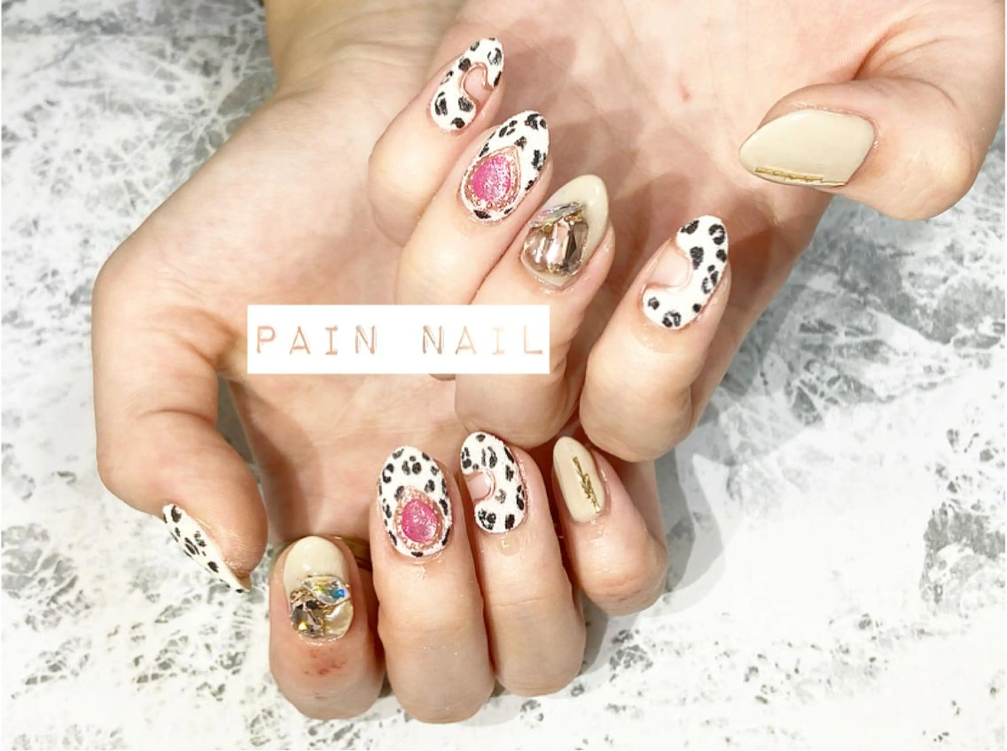 ネイル P. nailのネイルデザイン