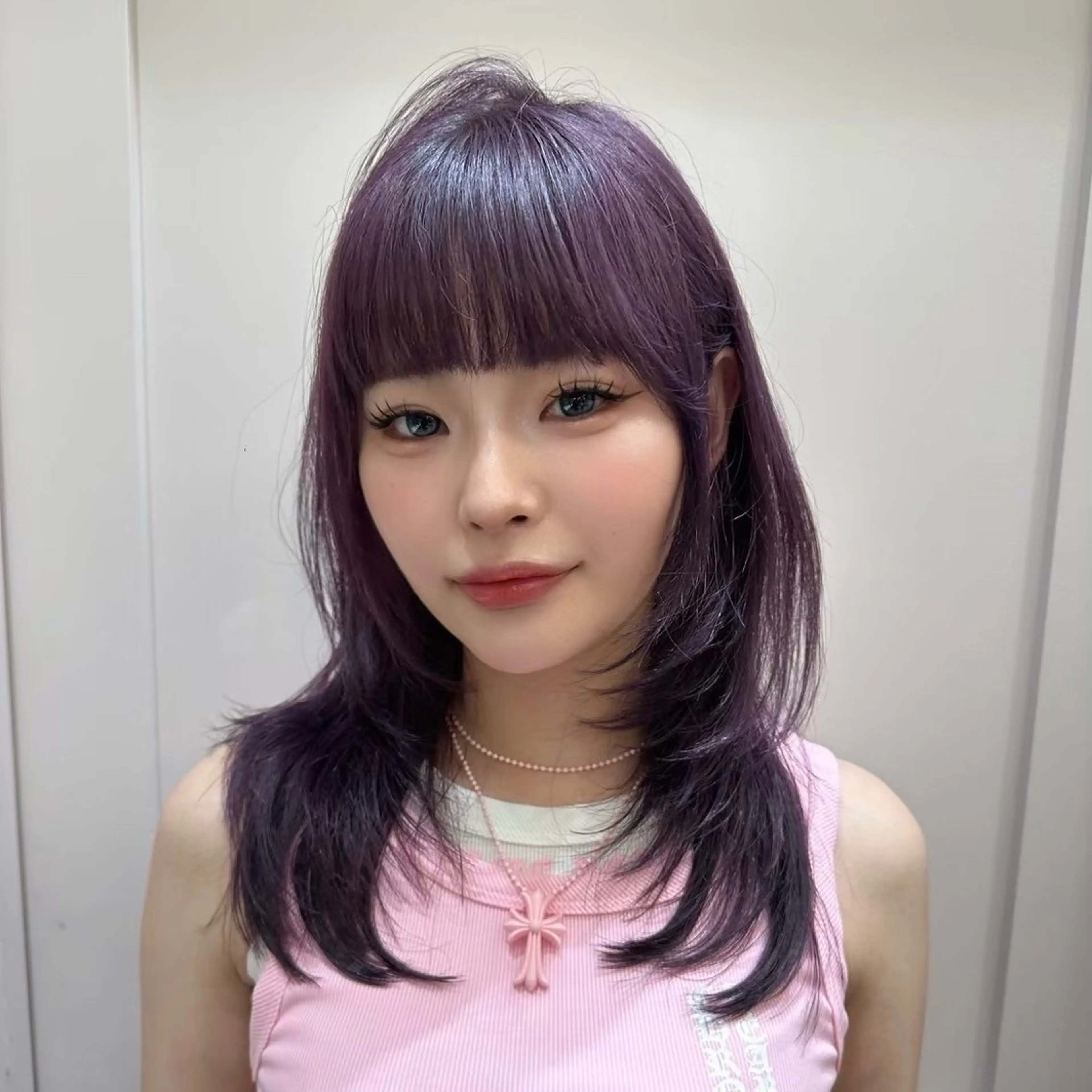 カラー 🎀Rimi୨୧ ✨艶✨color🎀のヘアスタイル