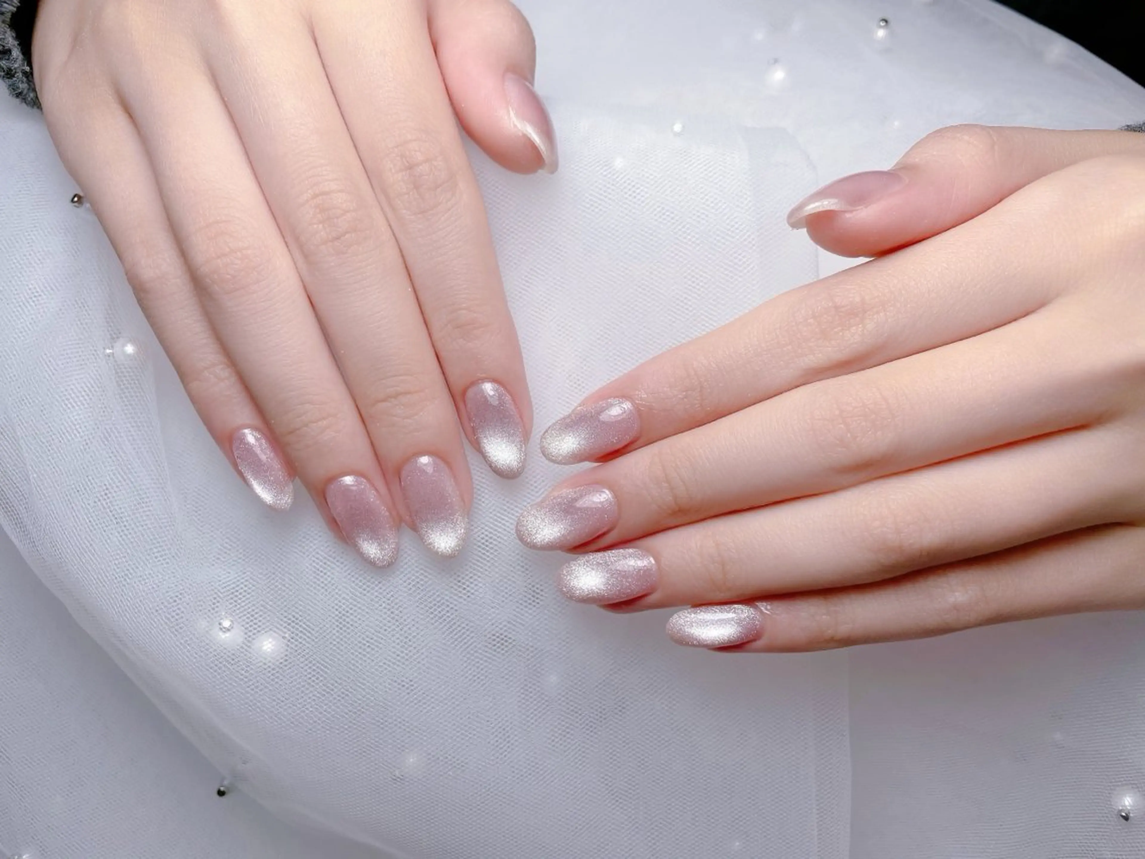 ネイル マグネットネイル 田坂✨LUNE nail salonのネイルデザイン
