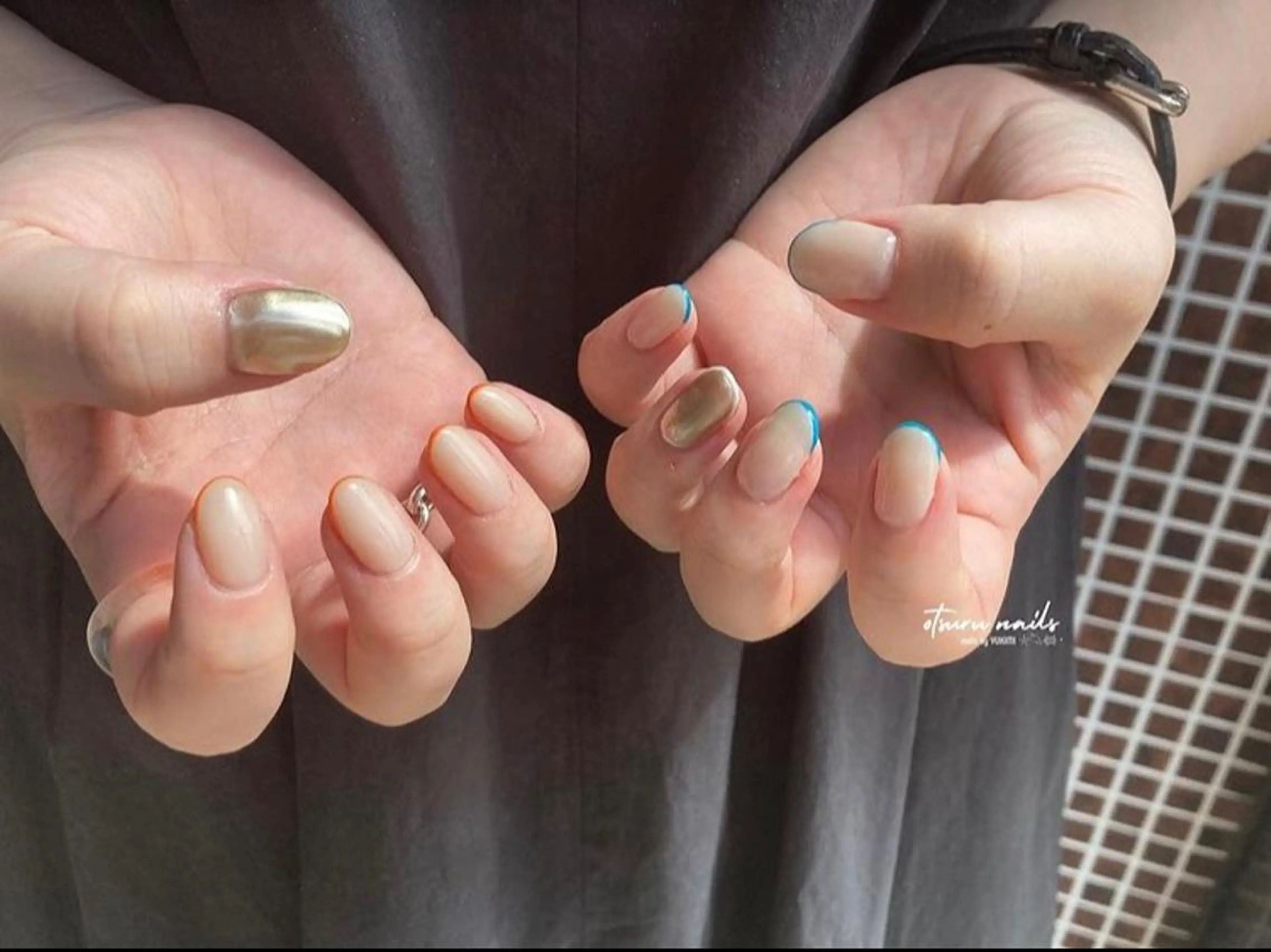 ネイル フレンチネイル otsurunail (オツルネイル)のネイルデザイン