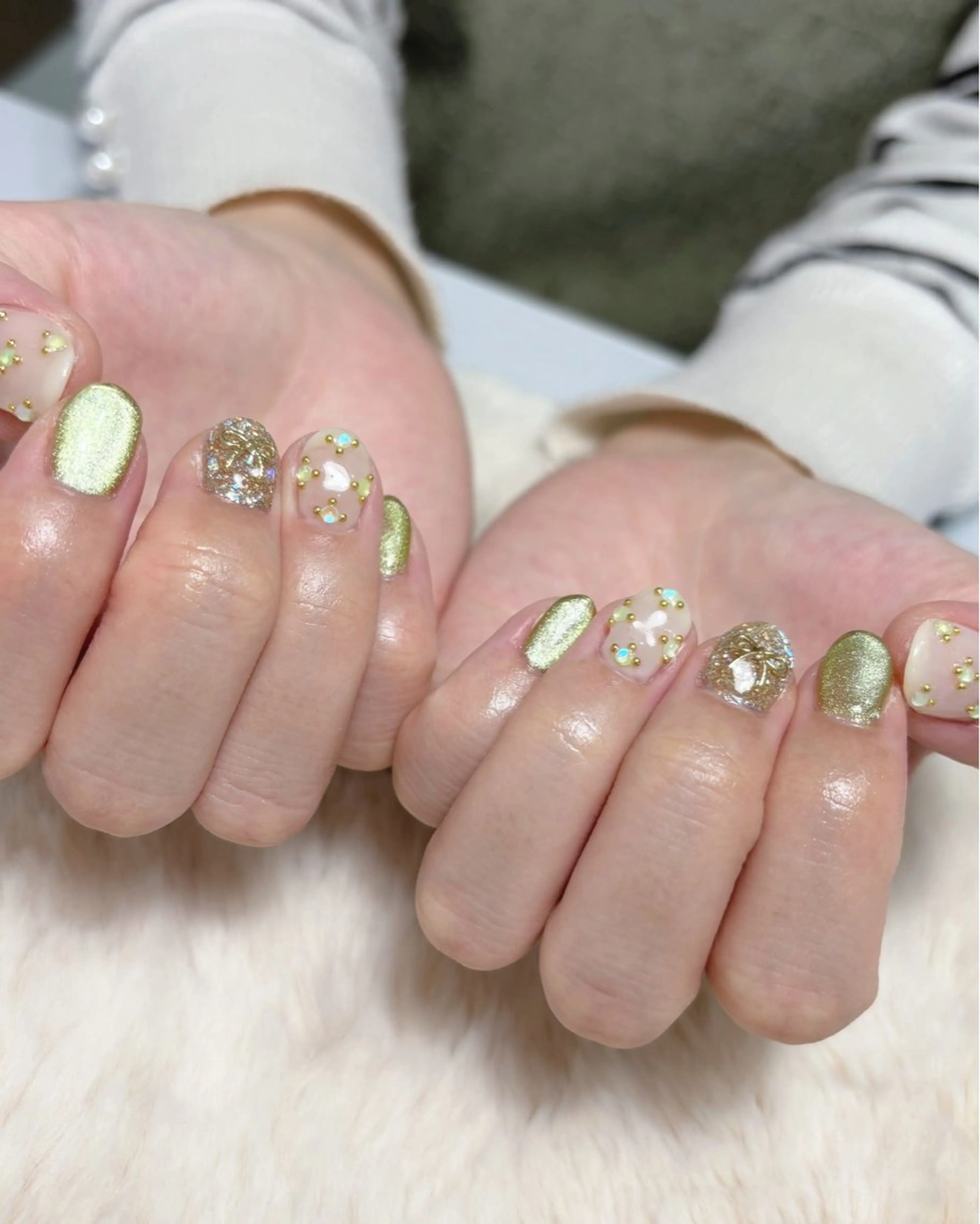 ネイル ハンドネイル 國本 由奈のネイルデザイン