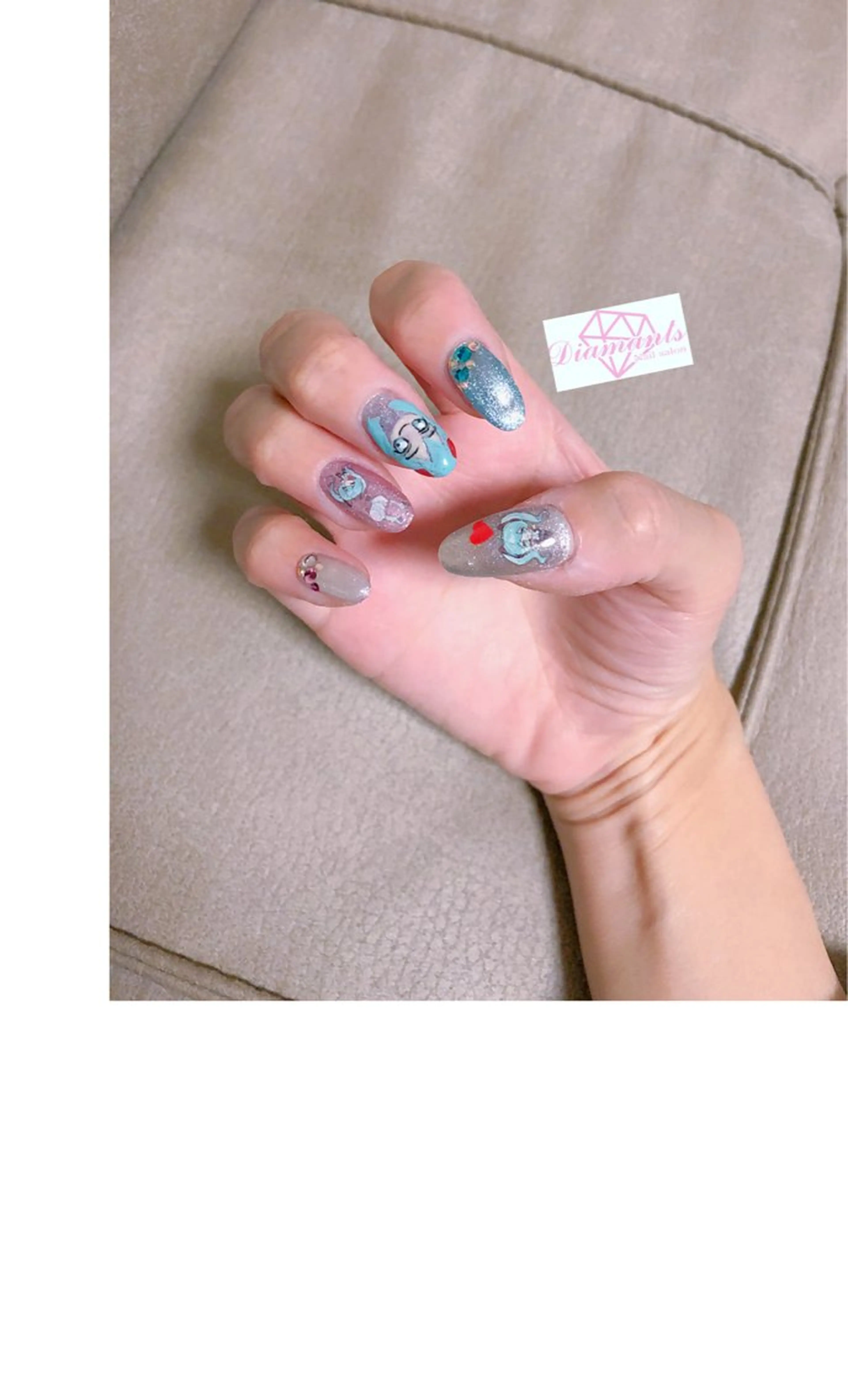 ネイル Asa miのネイルデザイン