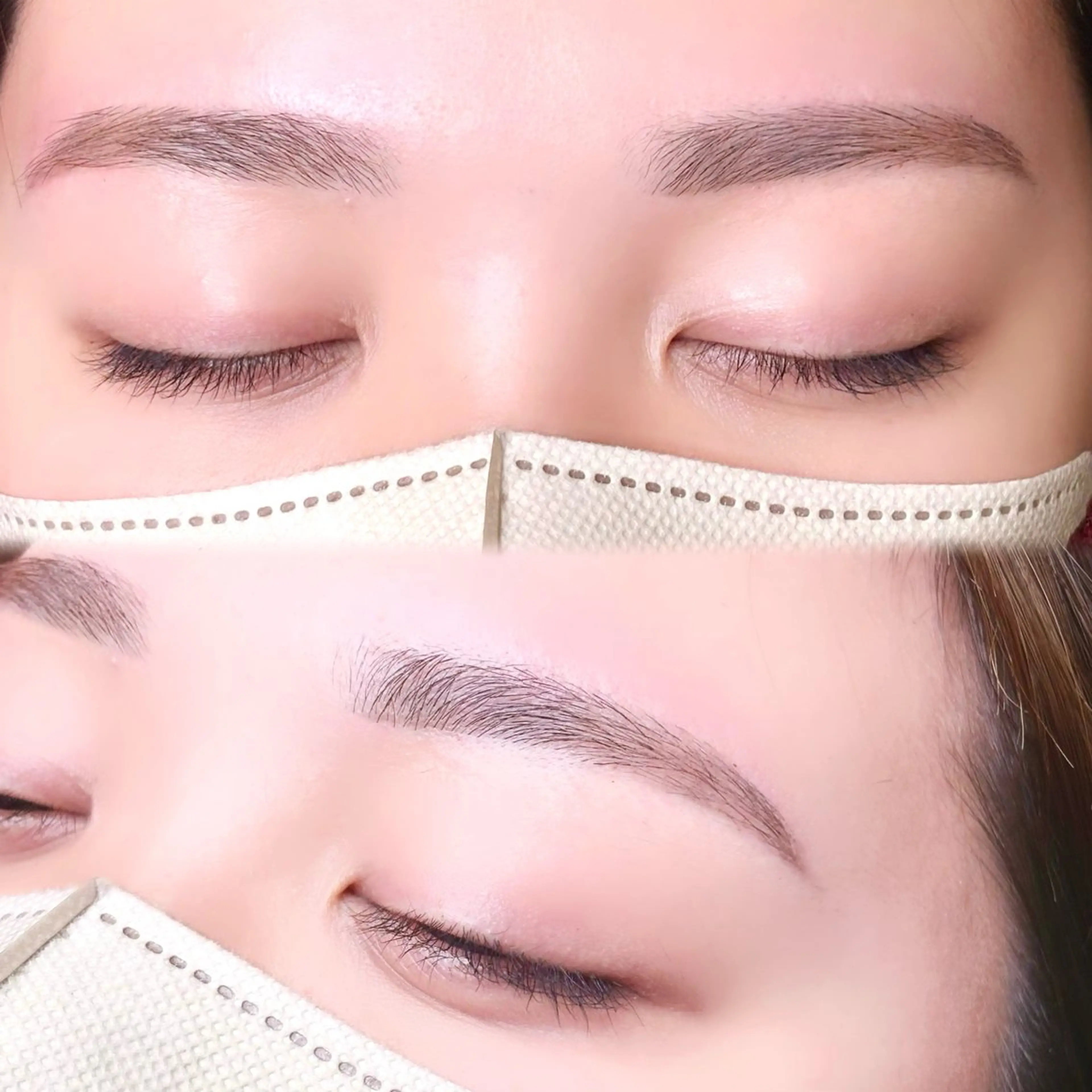 【🎀ིྀ3月限定クーポン✨️】眉毛ワックスの写真