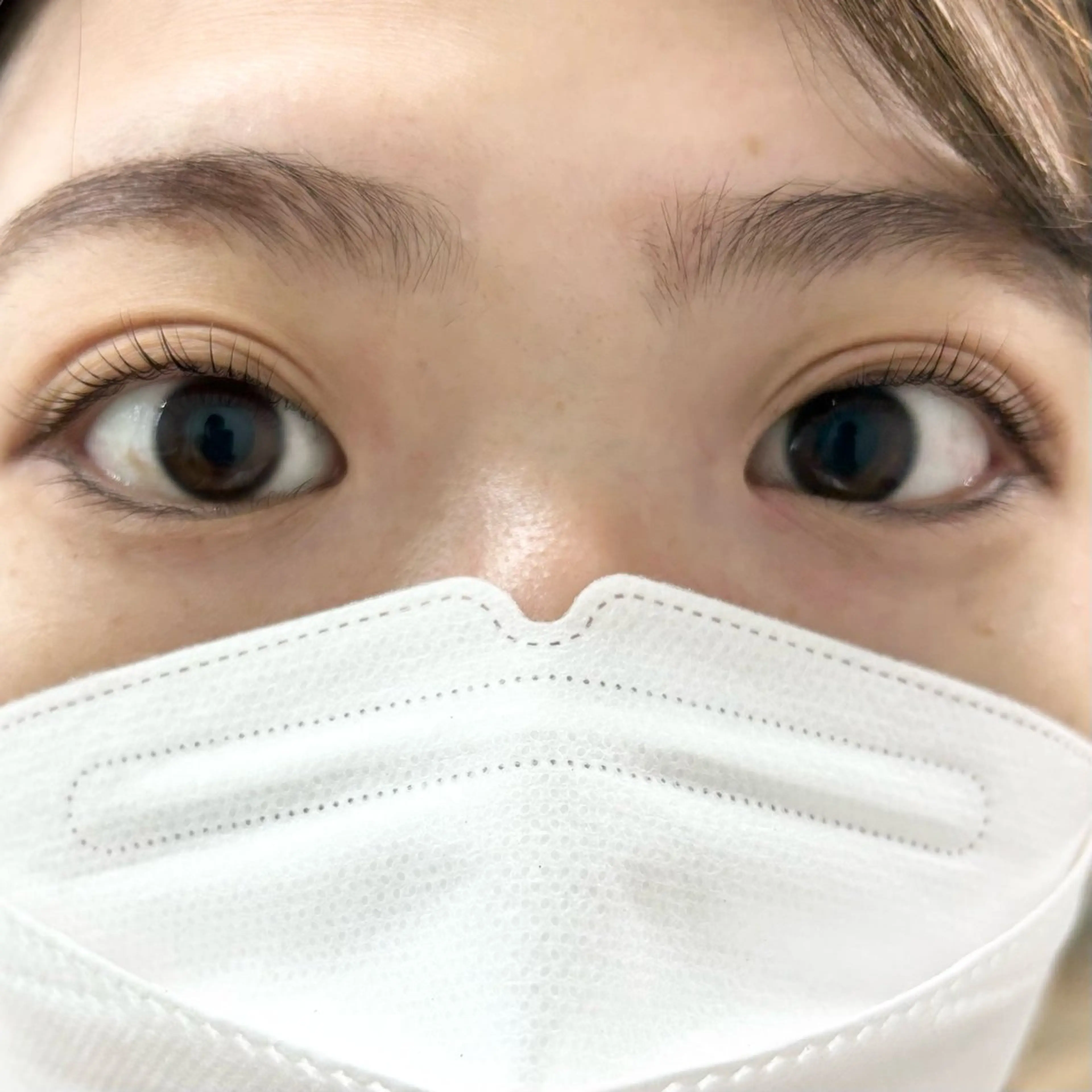 マツエク・マツパ 🦋かさぎ のぞみ🦋のマツエク・マツパデザイン