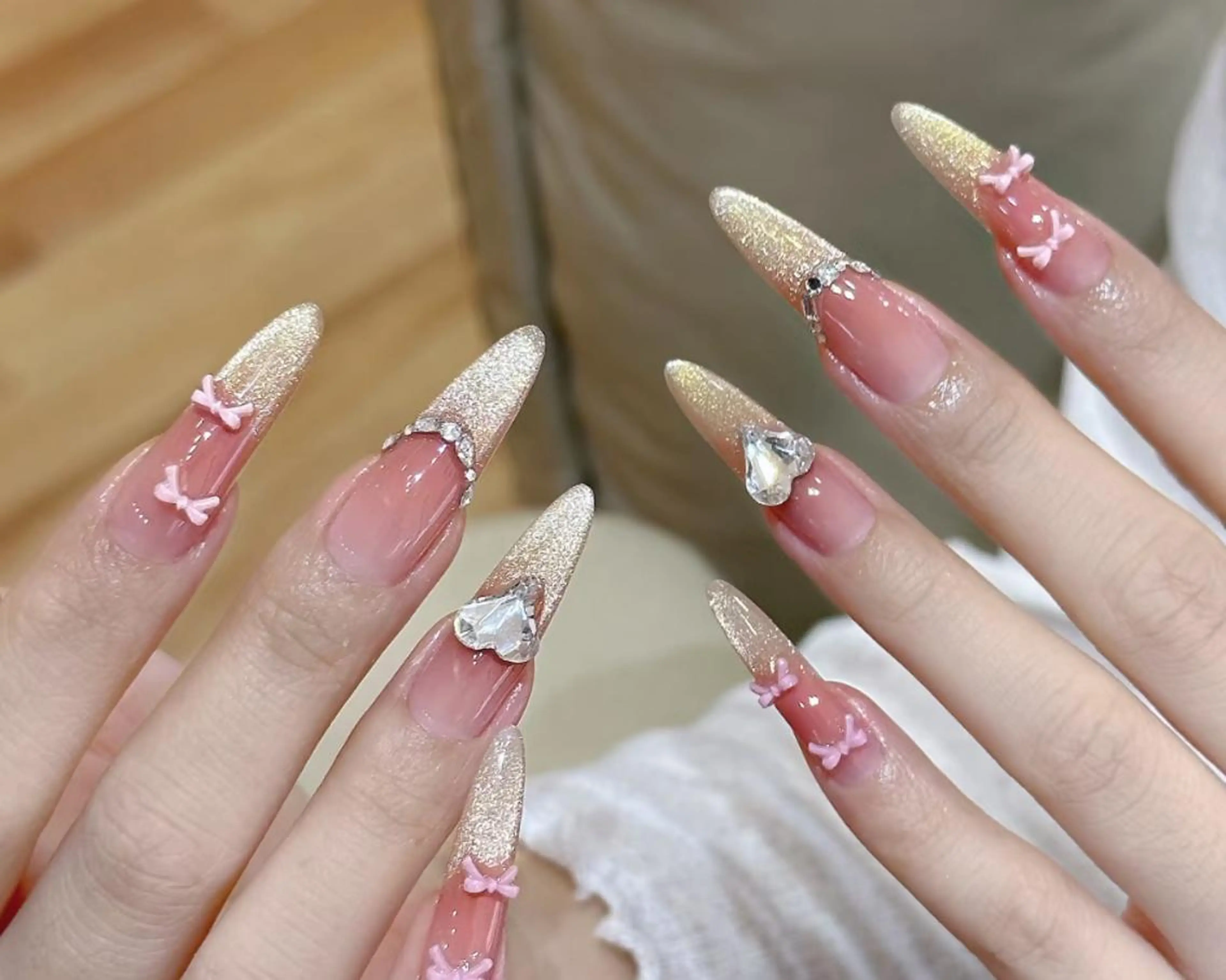 ネイル ハンドネイル By moonネイル 🌷ワンホン/韓国風のネイルデザイン