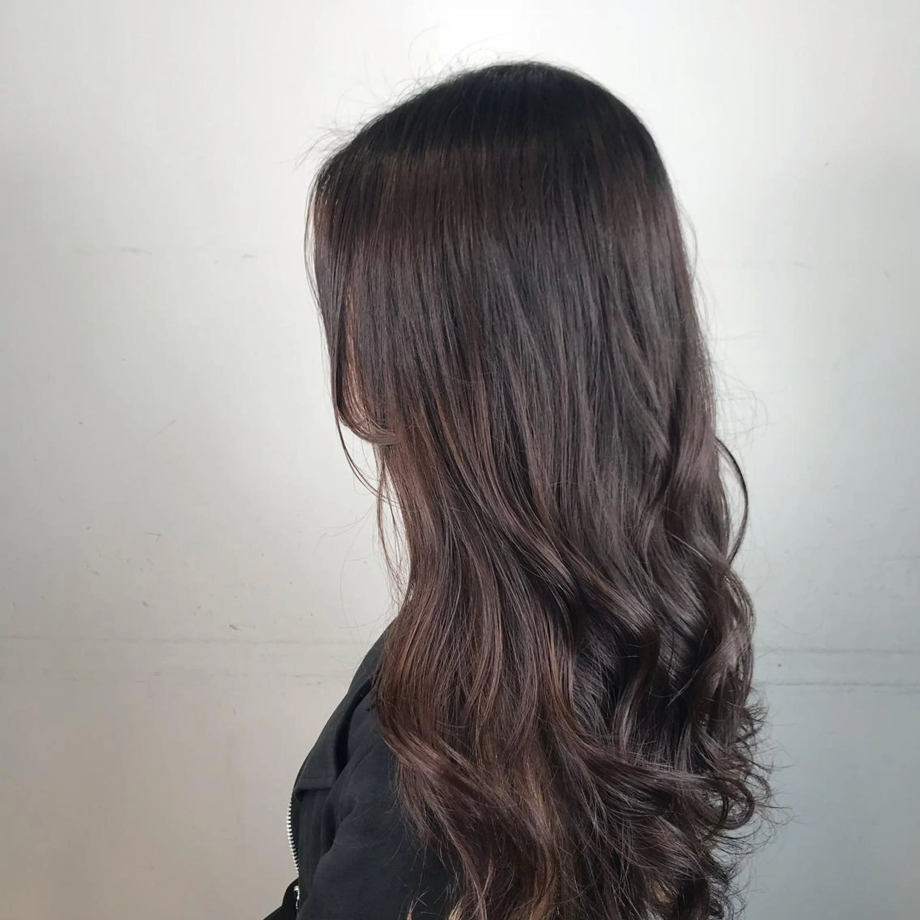 ロング カラー 烏丸韓国ヘア🇰🇷 ayaka🎀のヘアスタイル
