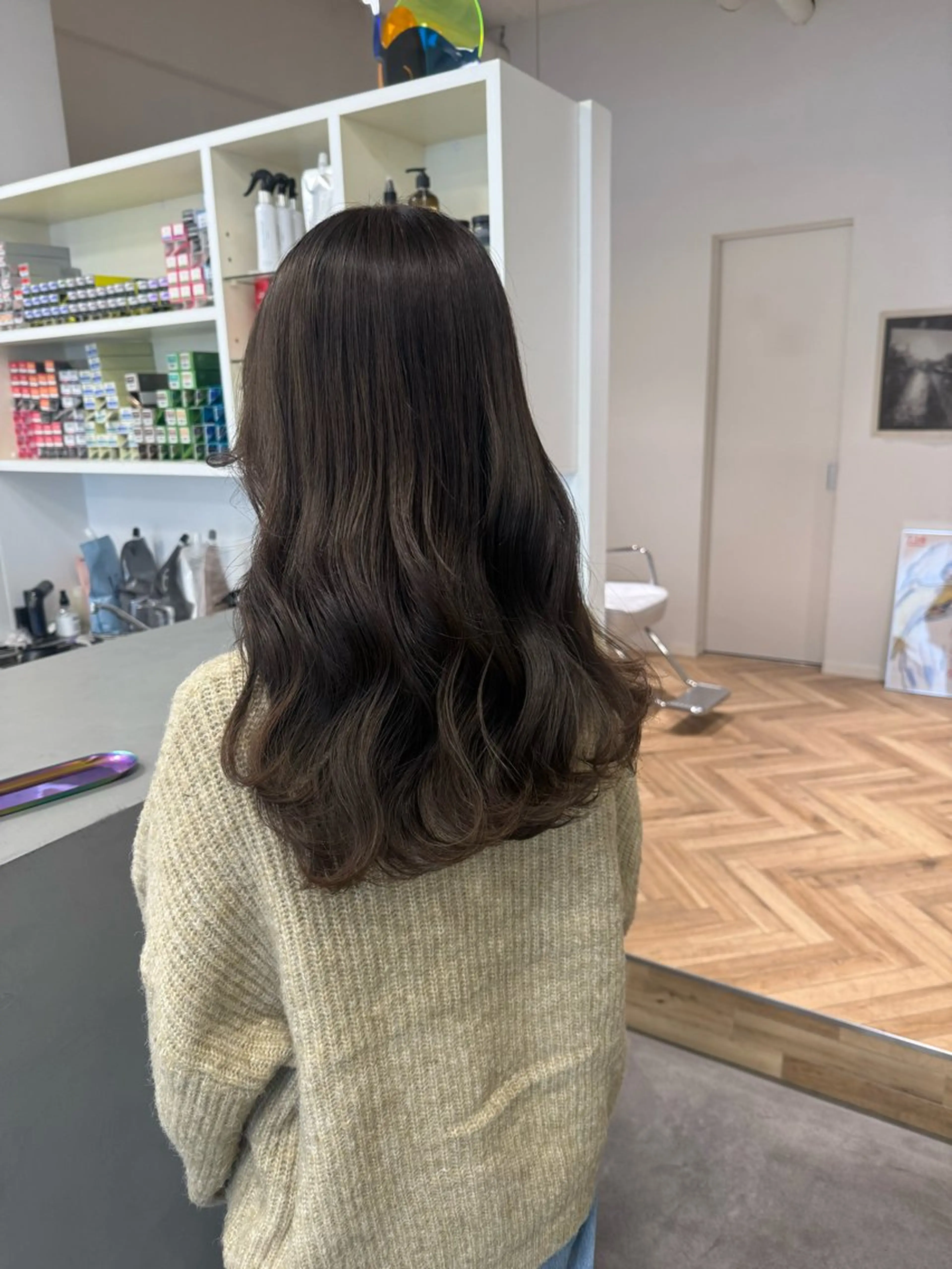 ロング ayumi ／透明感カラーのヘアスタイル