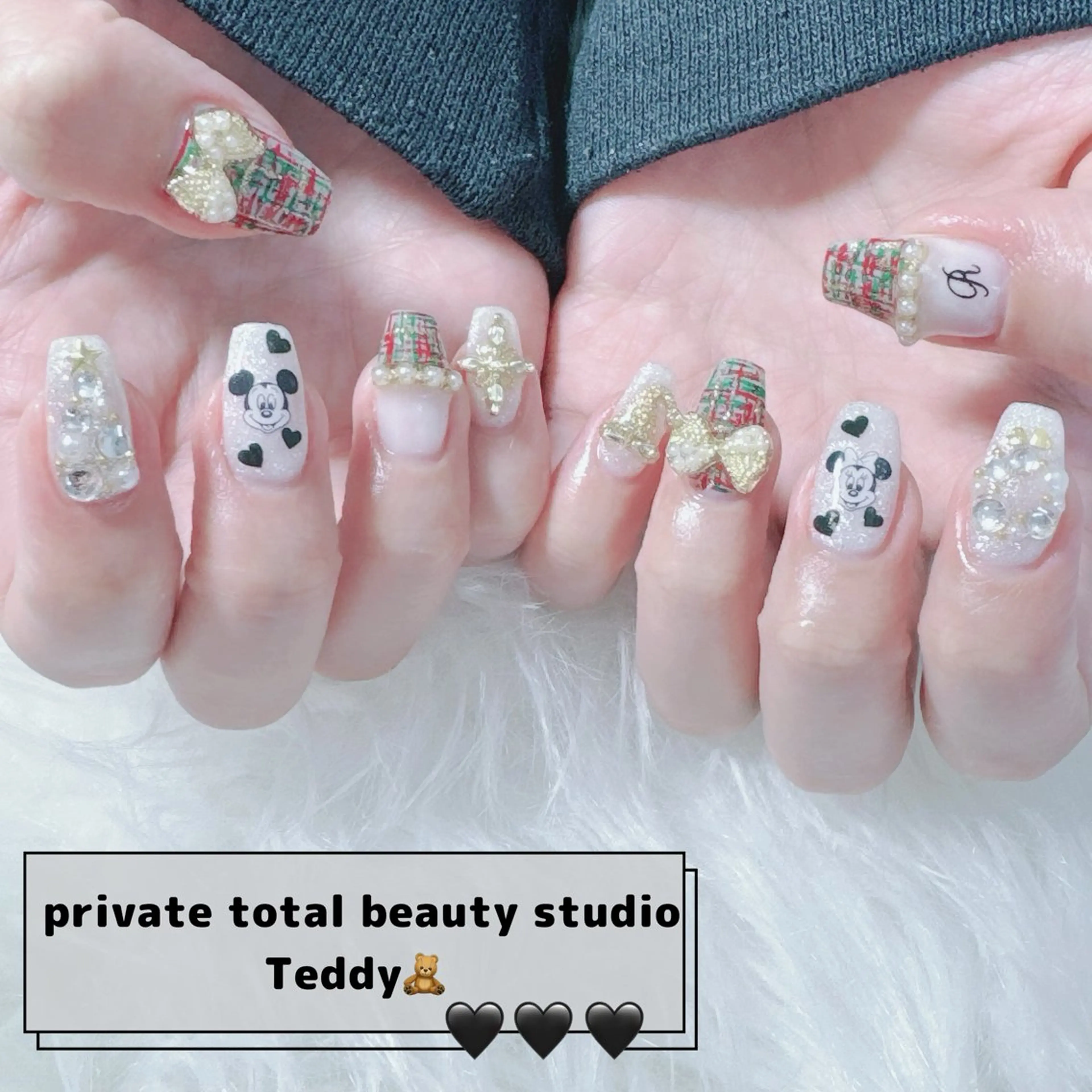 ネイル ハンドネイル ERINA ♥のネイルデザイン