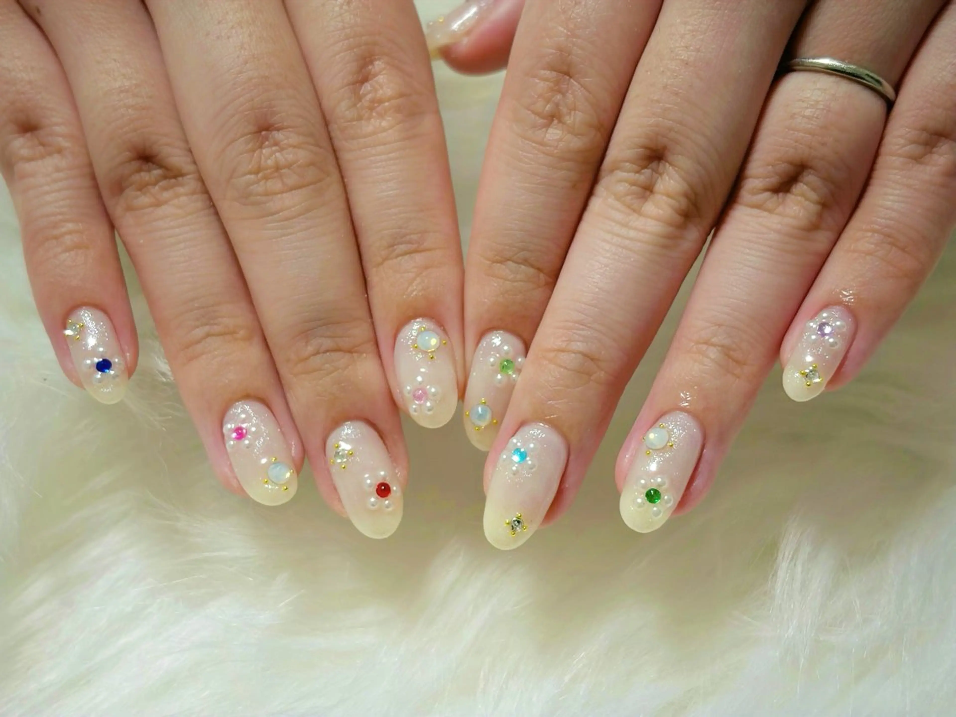 ネイル ハンドネイル Maple saronのネイルデザイン