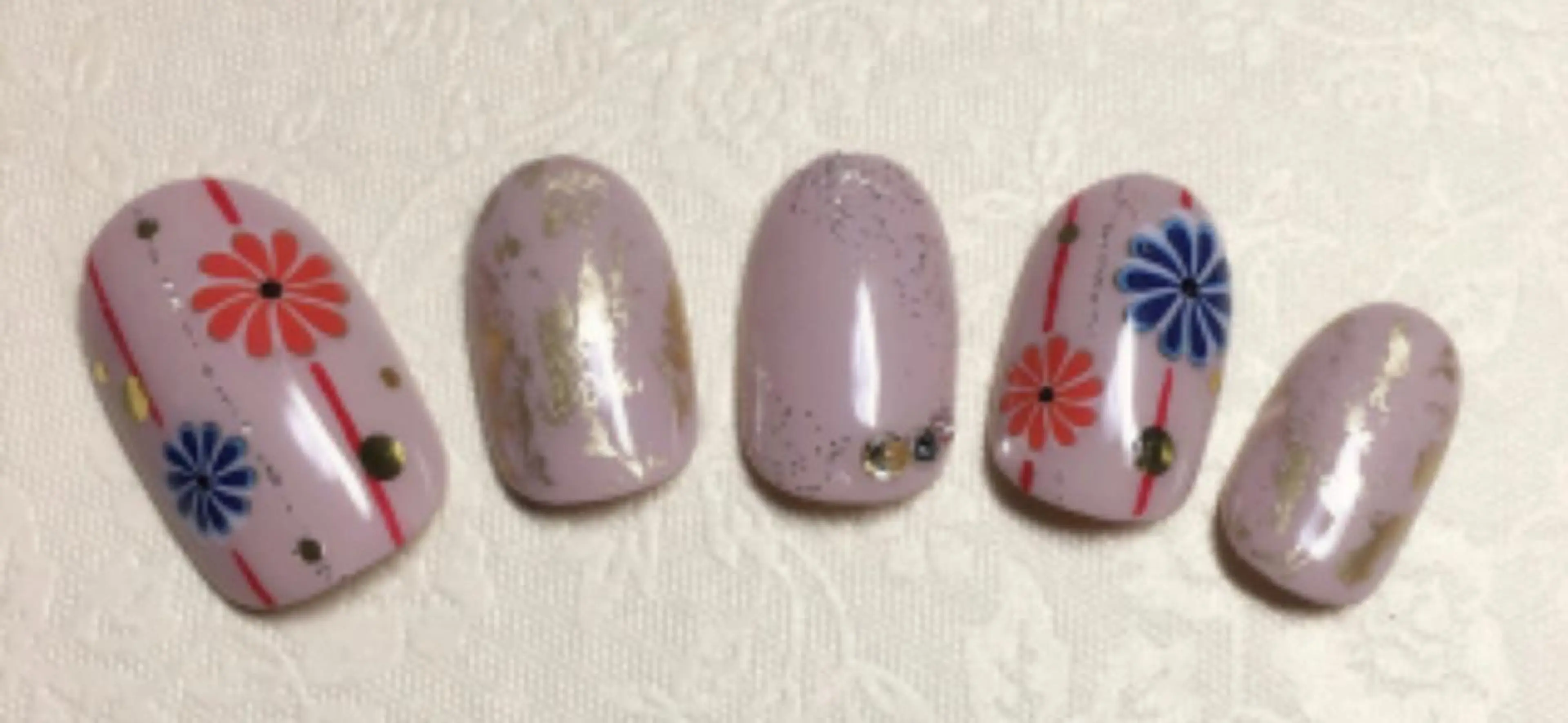 ネイル ハンドネイル ゲン レイカのネイルデザイン