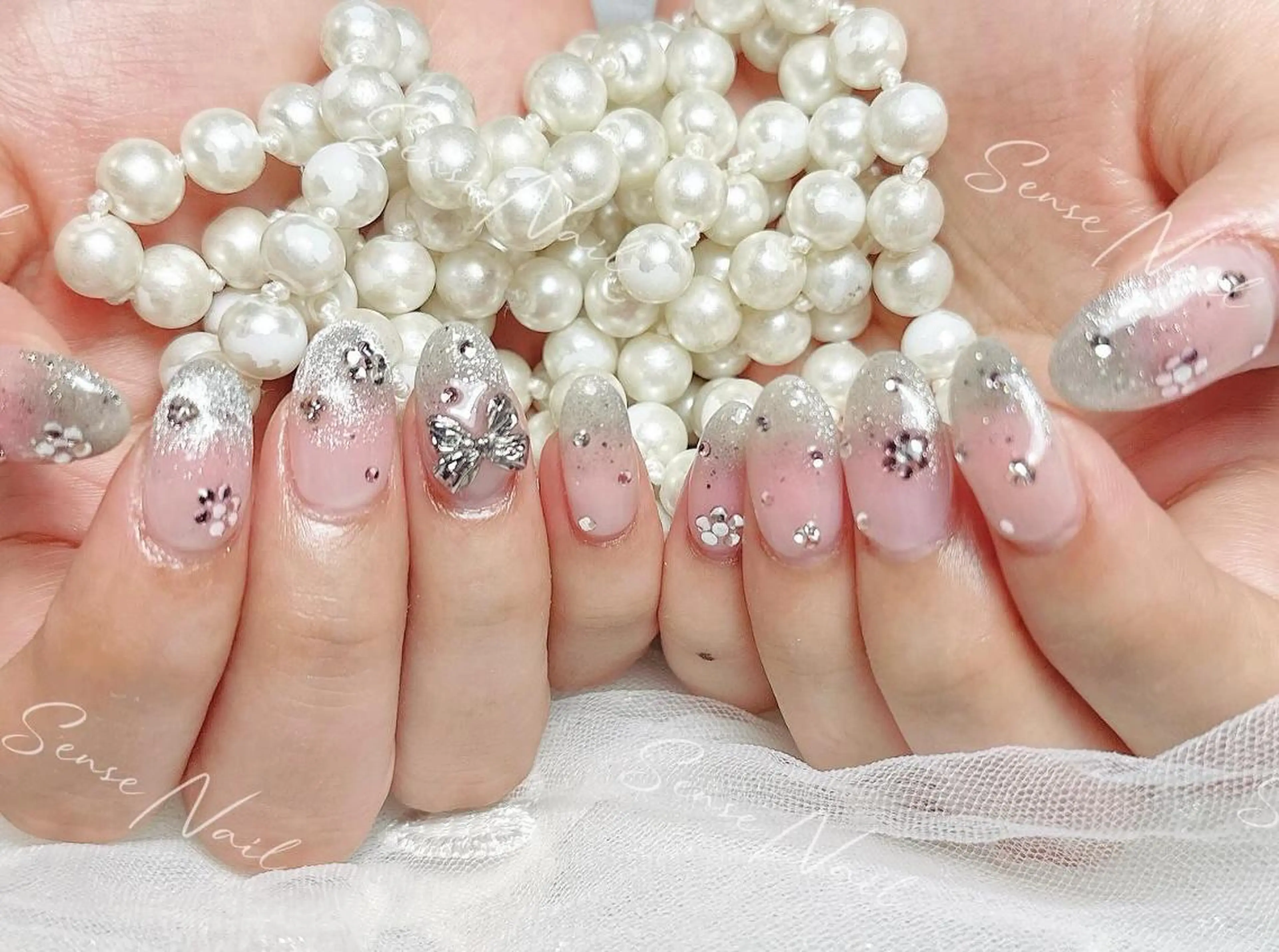 ネイル ハンドネイル 🎀Sense Nail新宿店🎀のネイルデザイン