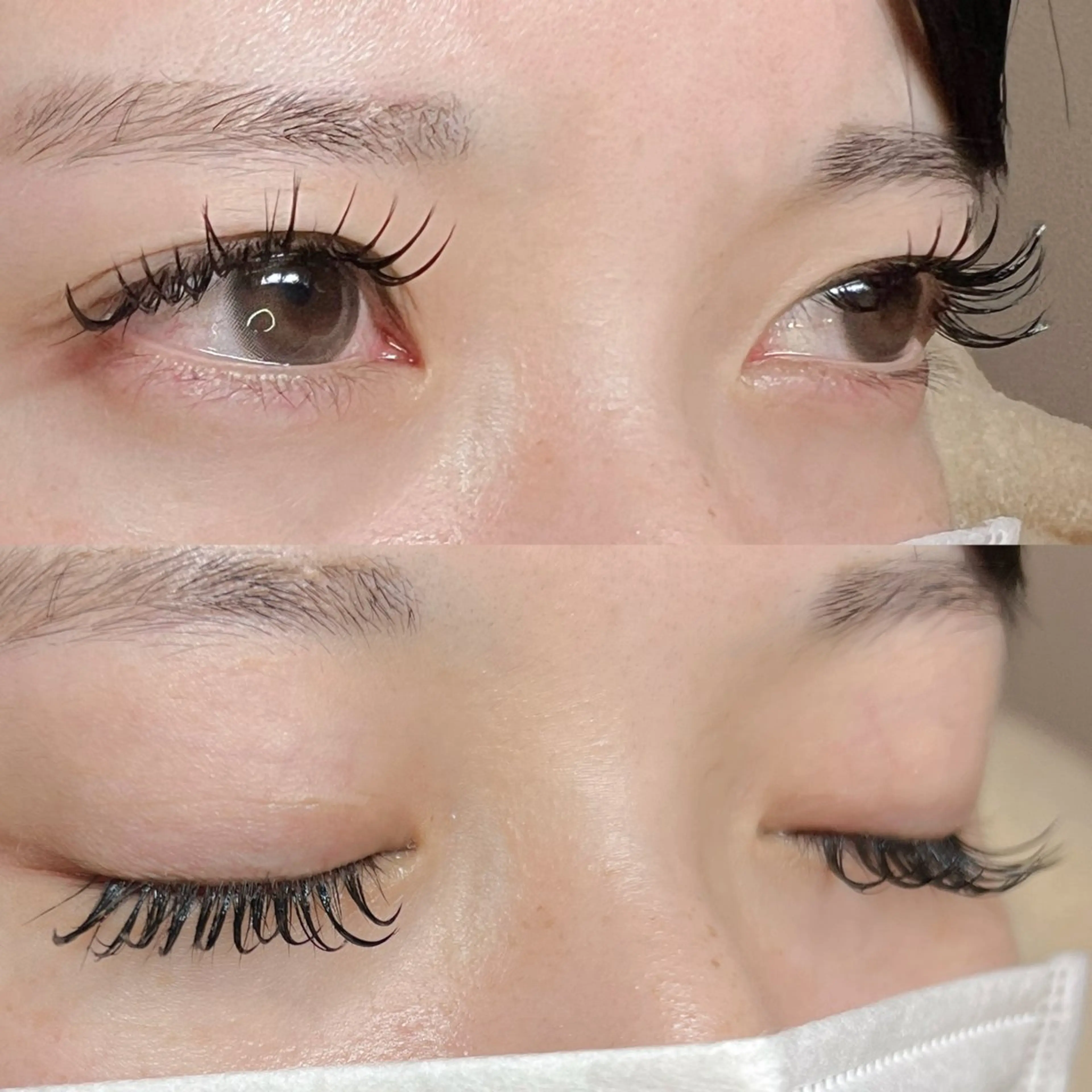 マツエク・マツパ ayaka 🍨のマツエク・マツパデザイン