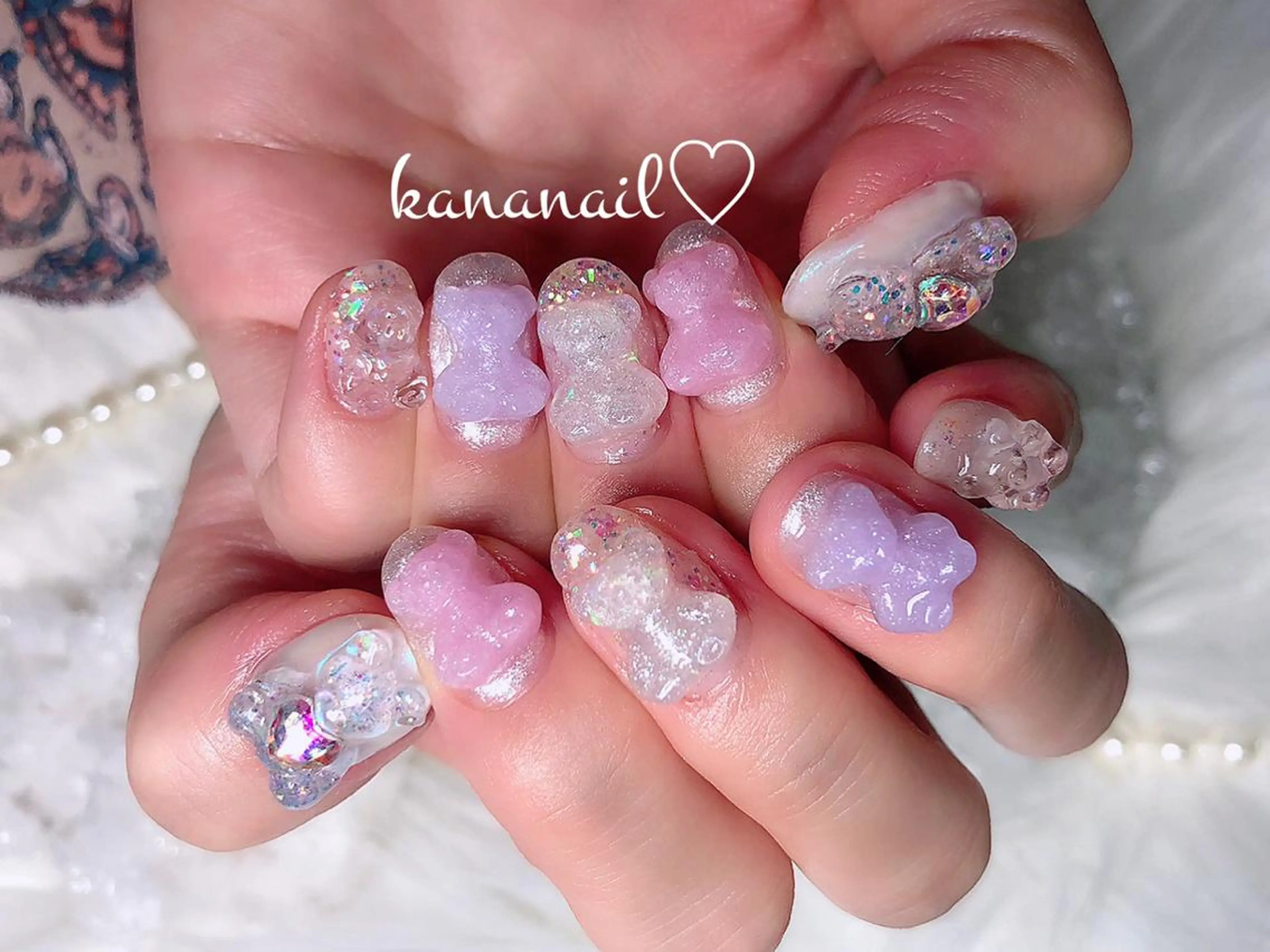 ネイル kananail ♡のネイルデザイン