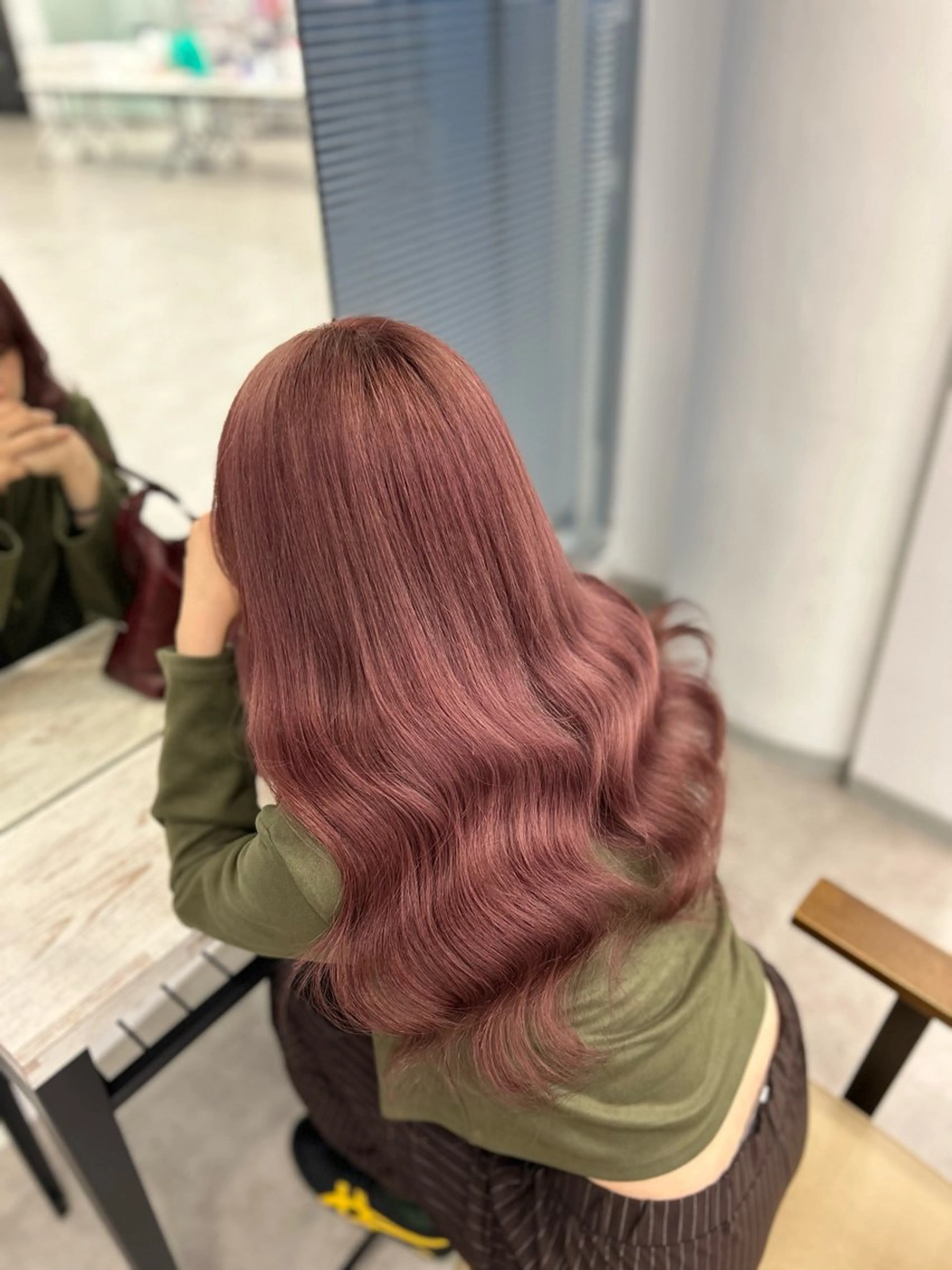 カラー ヘアカラー 🌸友花/ハイトーン /エクステ/艶カラーのヘアスタイル