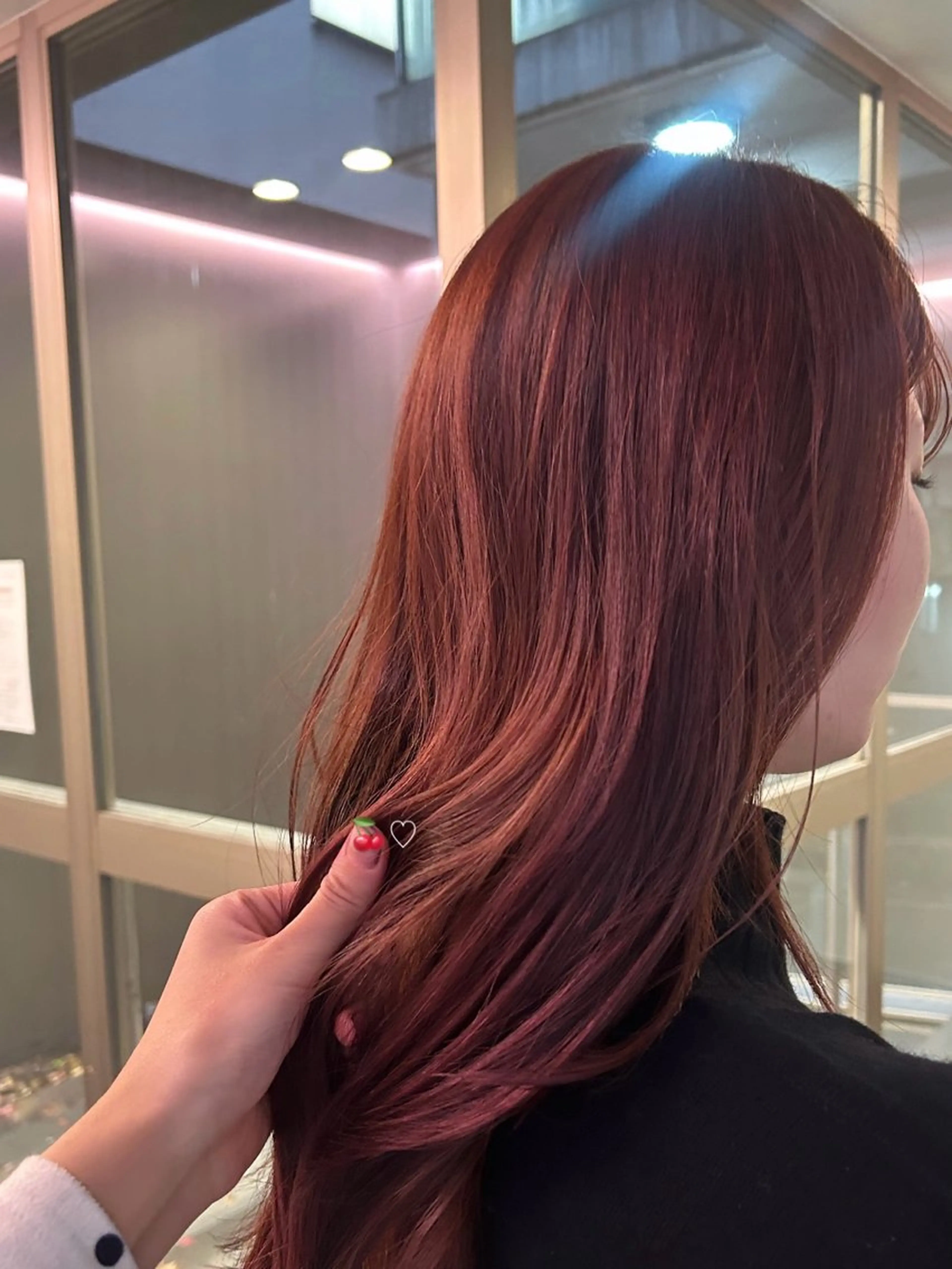 カラー ヘアカラー nana ♡のヘアスタイル