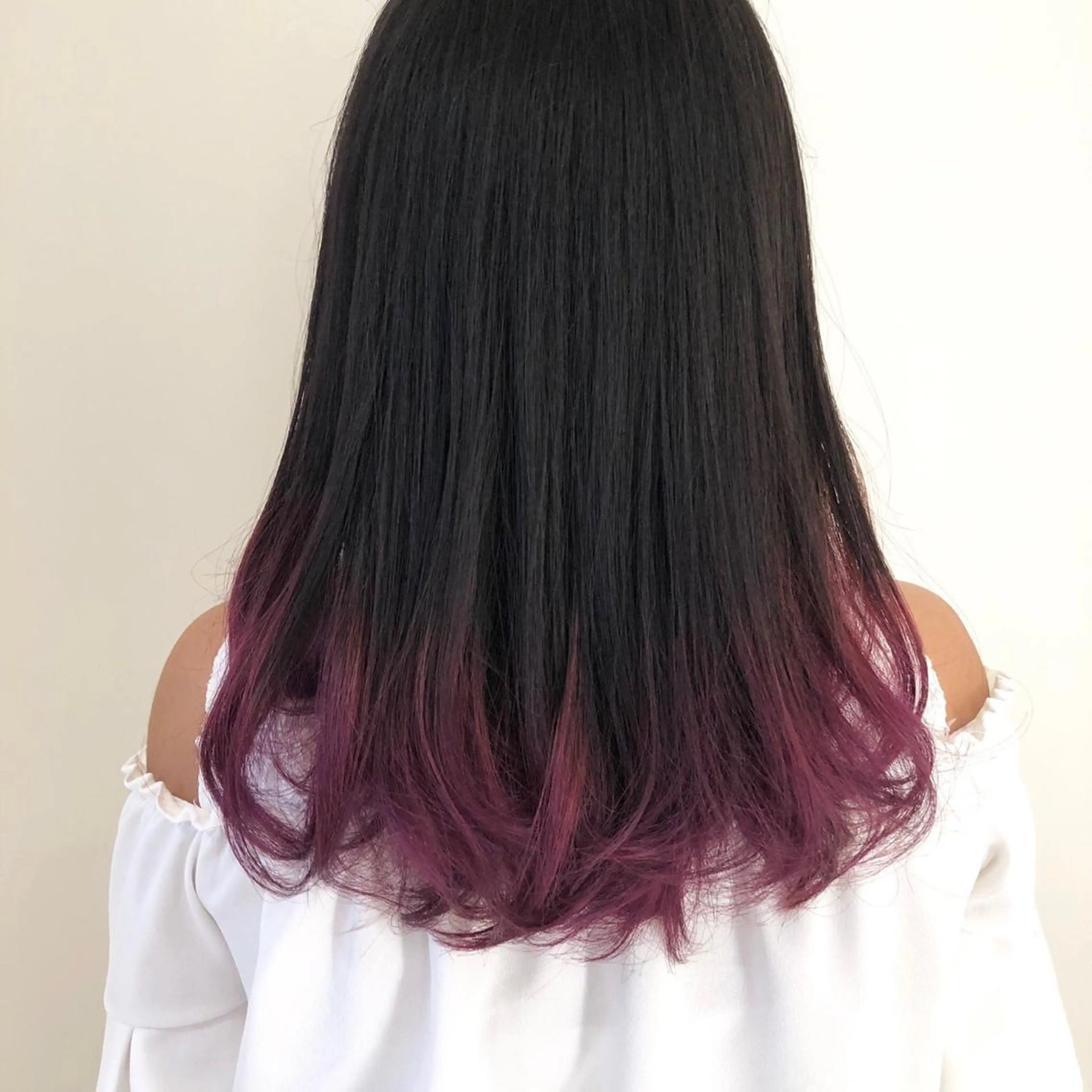 セミロング カラー Blossom大塚 ディレクター永野のヘアスタイル