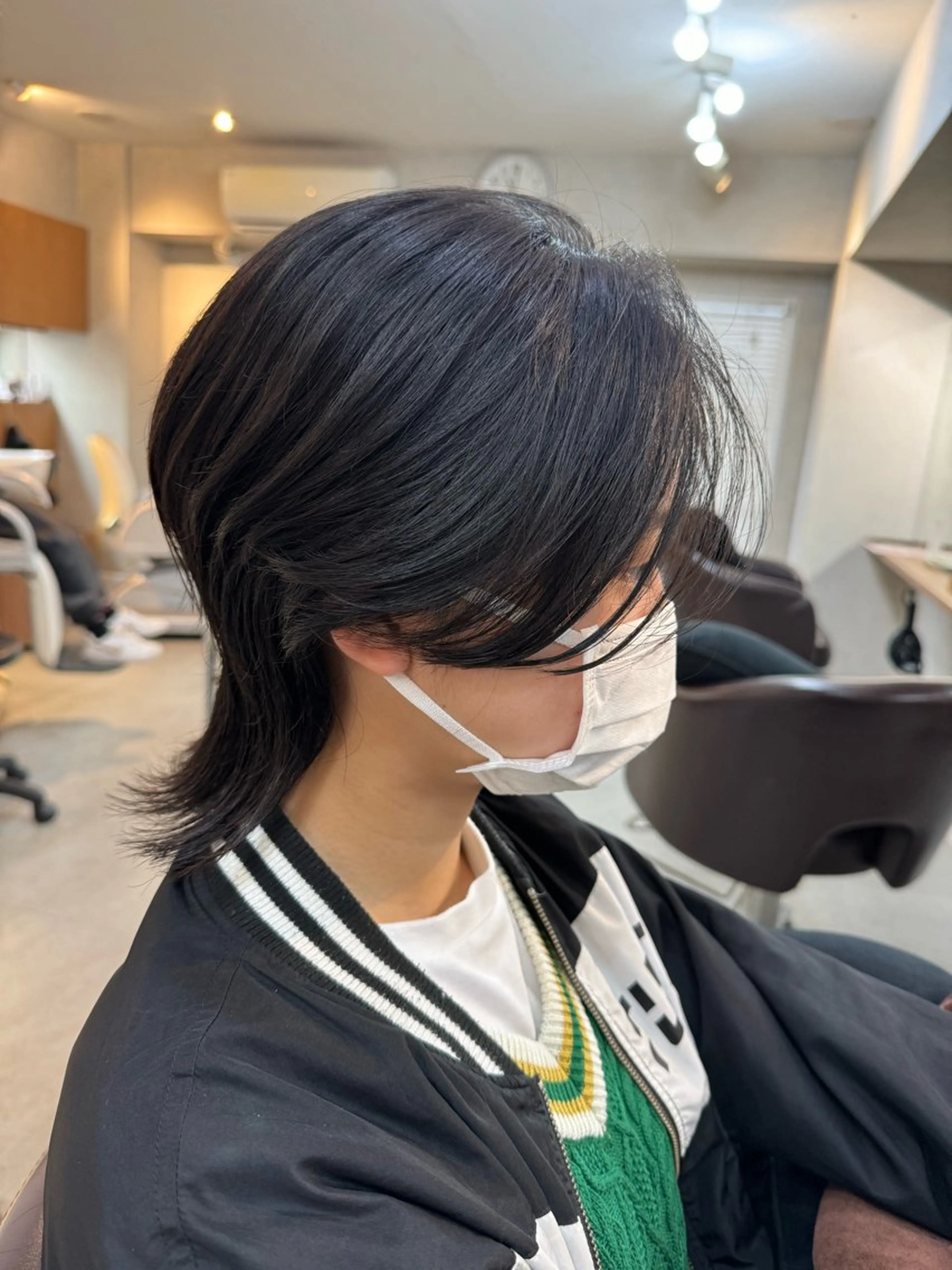 ショート トレンド透明感カラー ☘️大貫 昂涼🐹のヘアスタイル