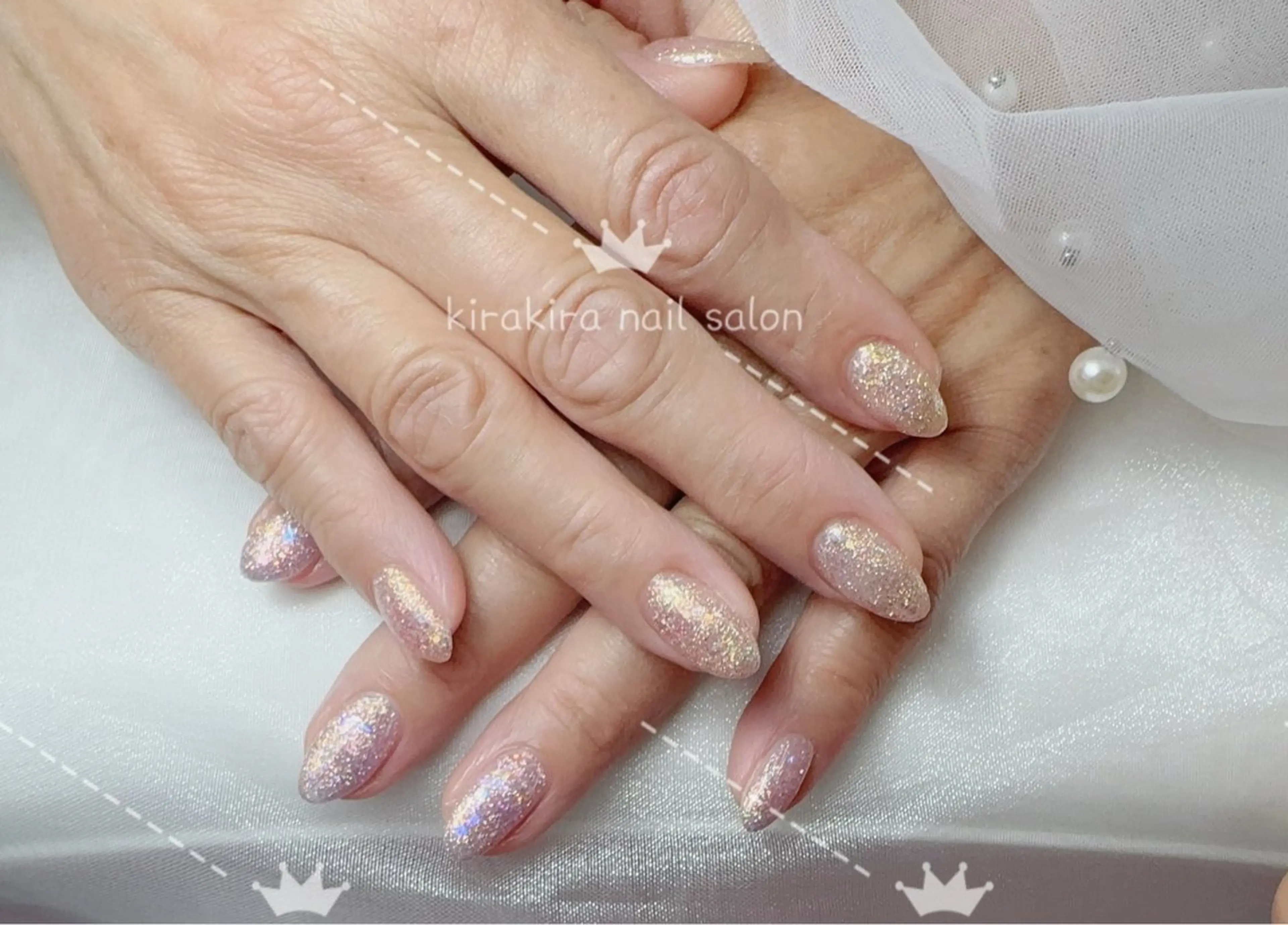 ネイル キラキラネイル Kirakira Nail salonのネイルデザイン