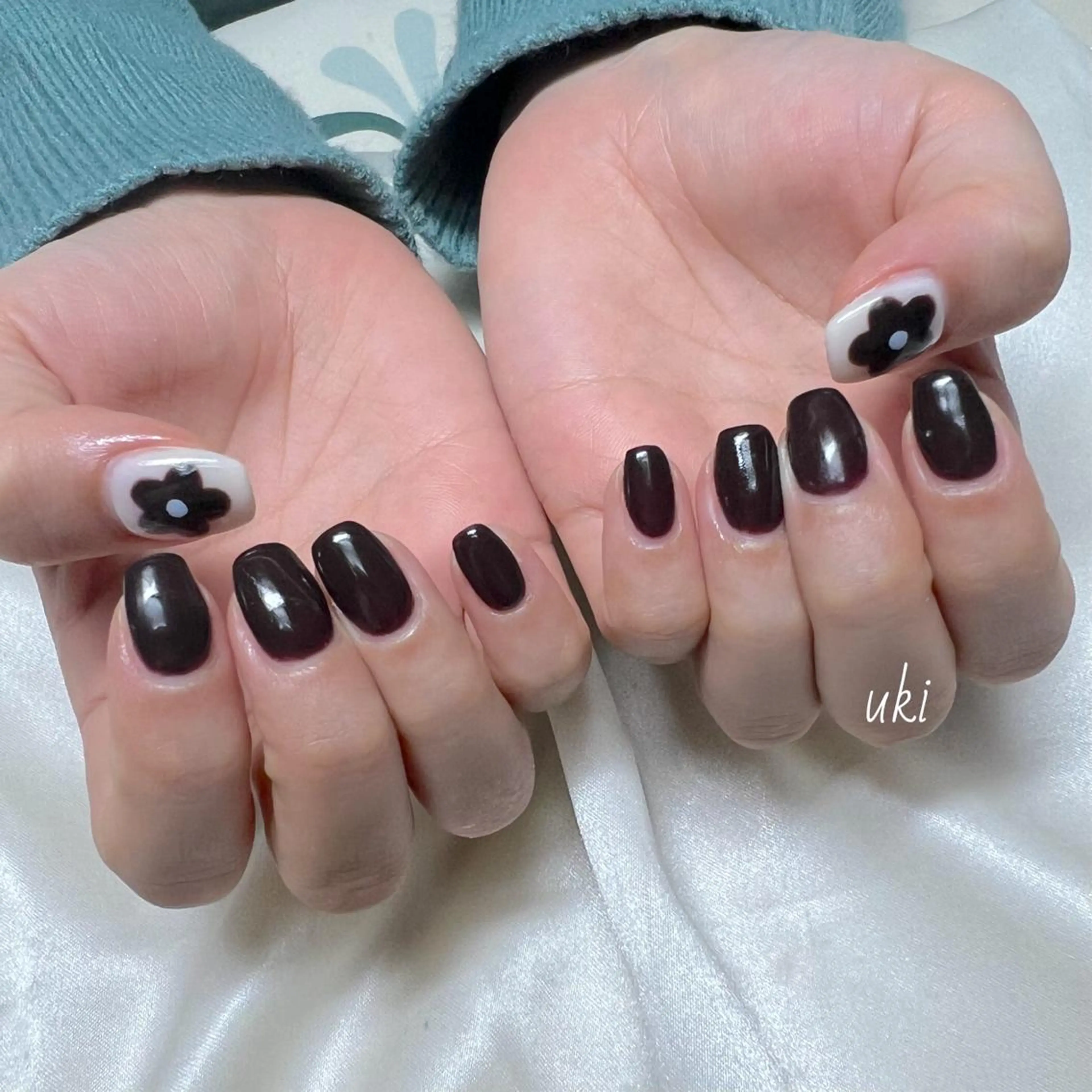 ネイル ハンドネイル Ameri nail /UKIのネイルデザイン