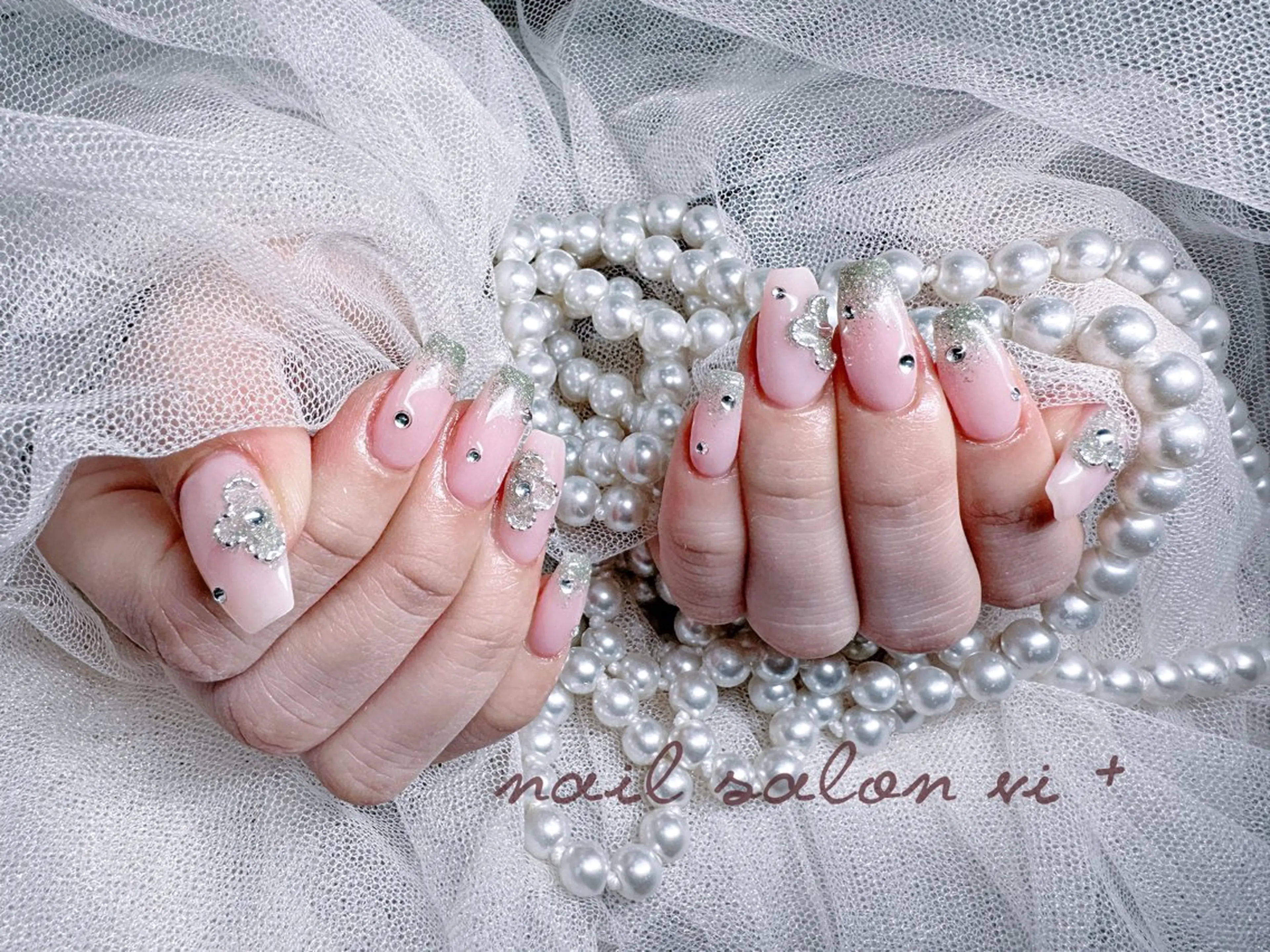 ネイル ハンドネイル ✨Nailsalon Vi+✨のネイルデザイン