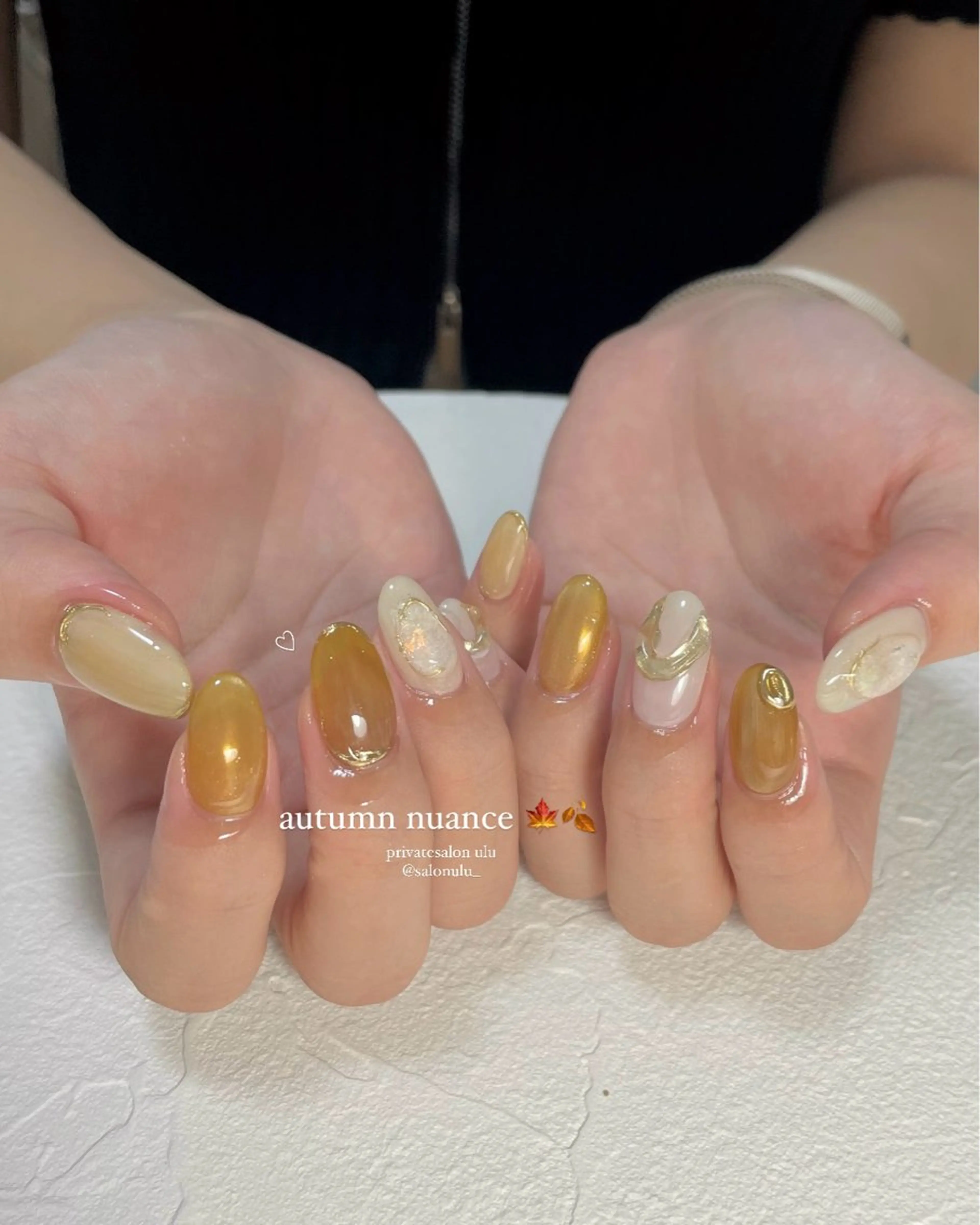ネイル ハンドネイル nailsalon uluのネイルデザイン