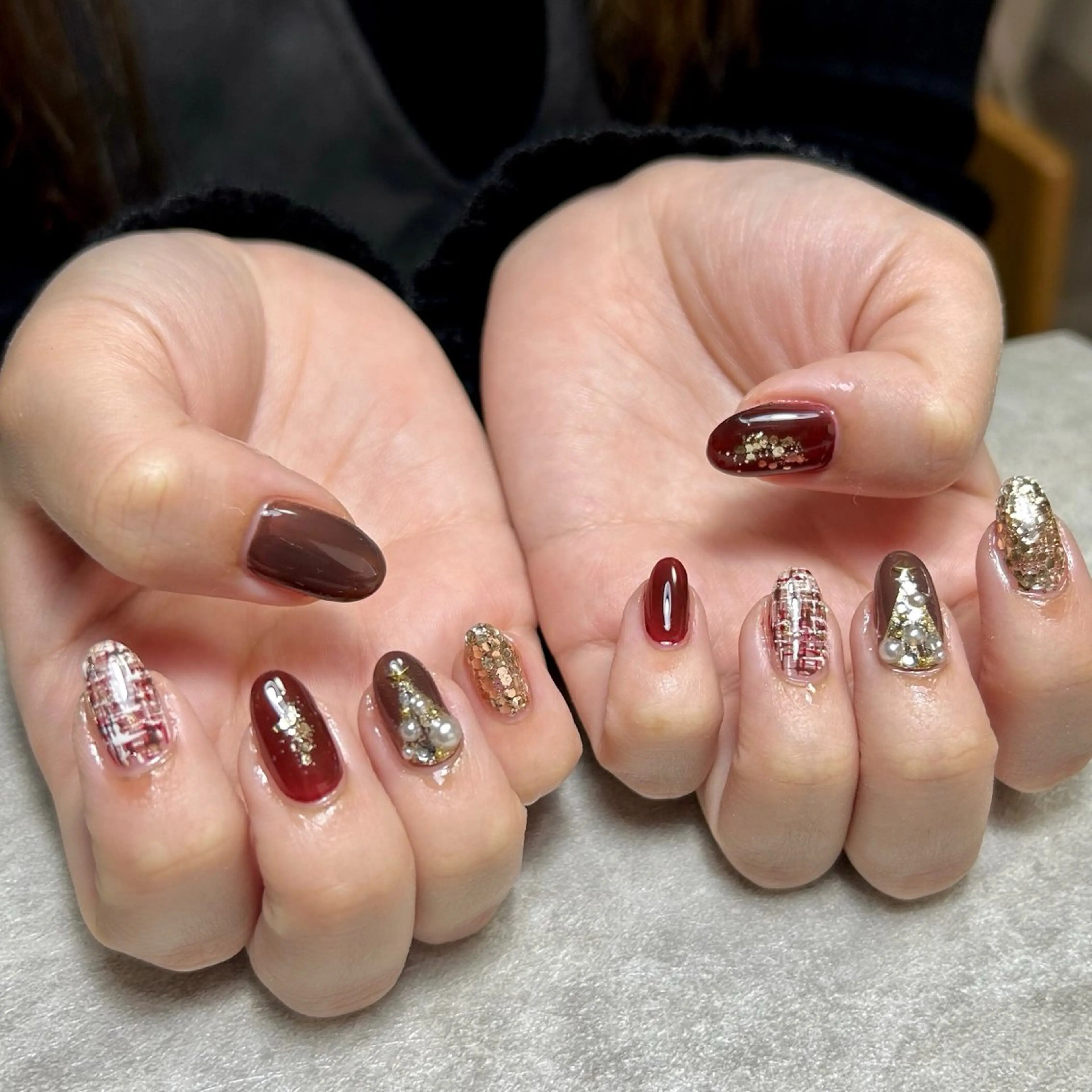 ネイル arc nail salon所属・arc nail KARINのネイルデザイン