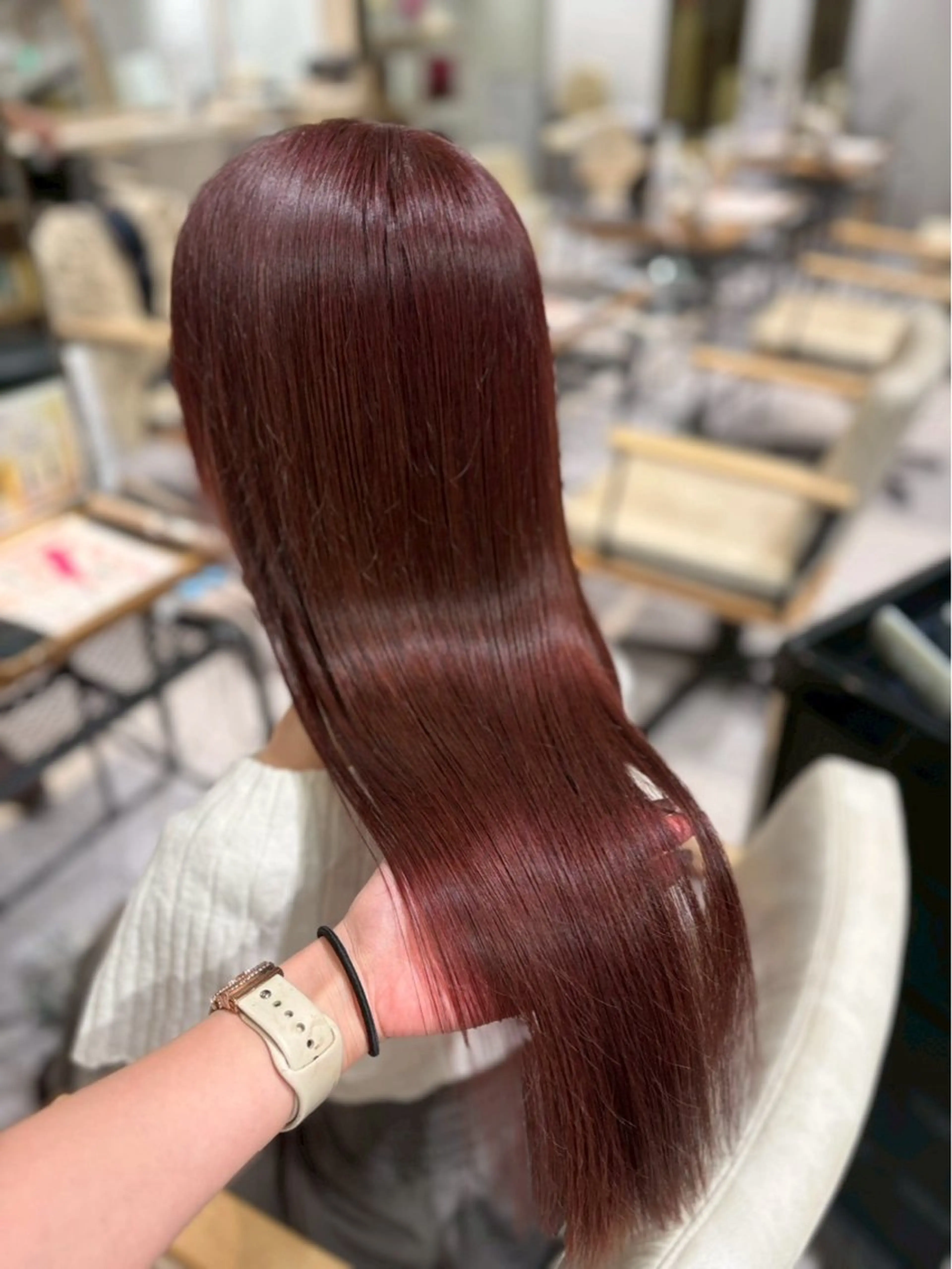 【人気NO.1✨】【U30】暖色系ワンカラー🍒の写真