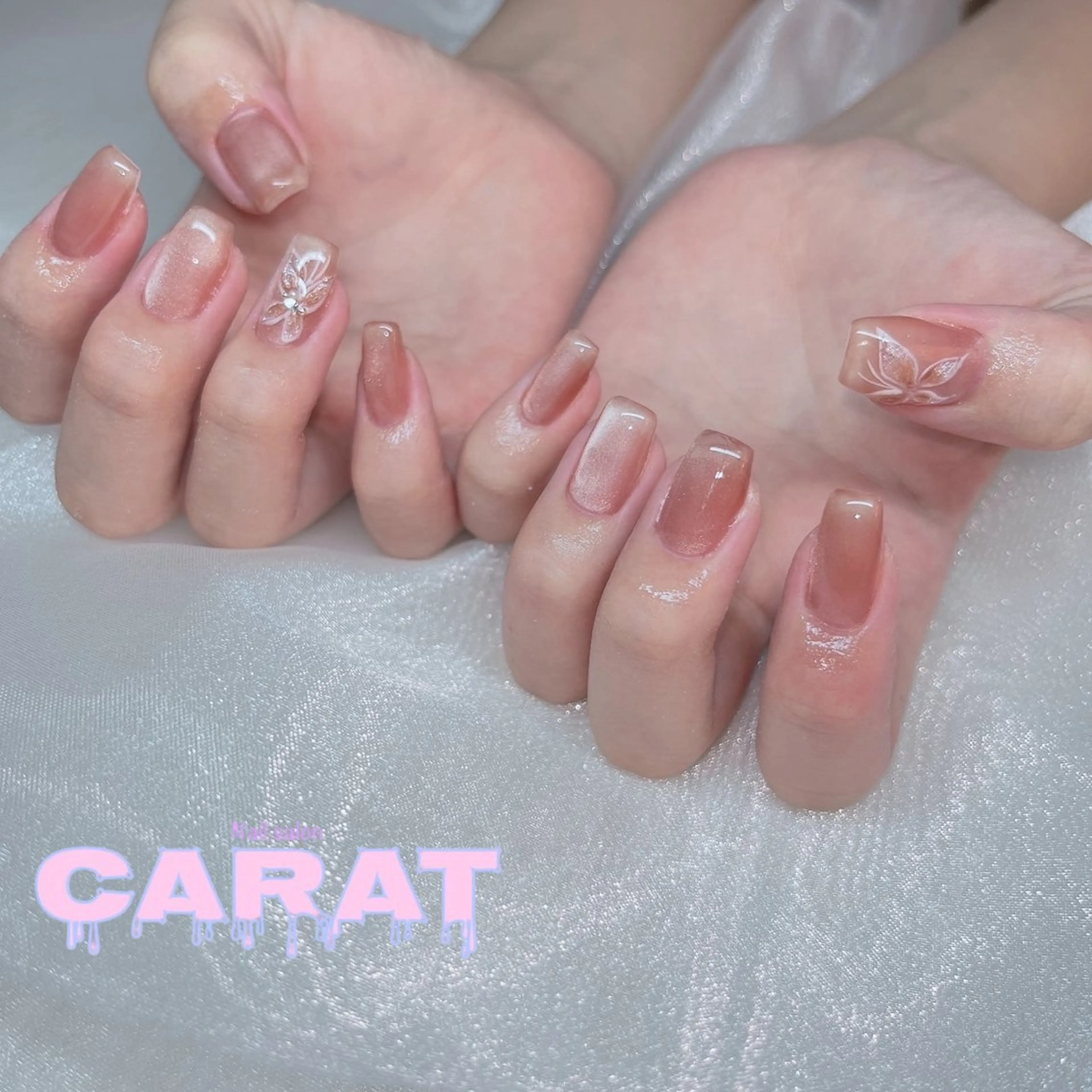 ネイル ハンドネイル CARAT カラットのネイルデザイン