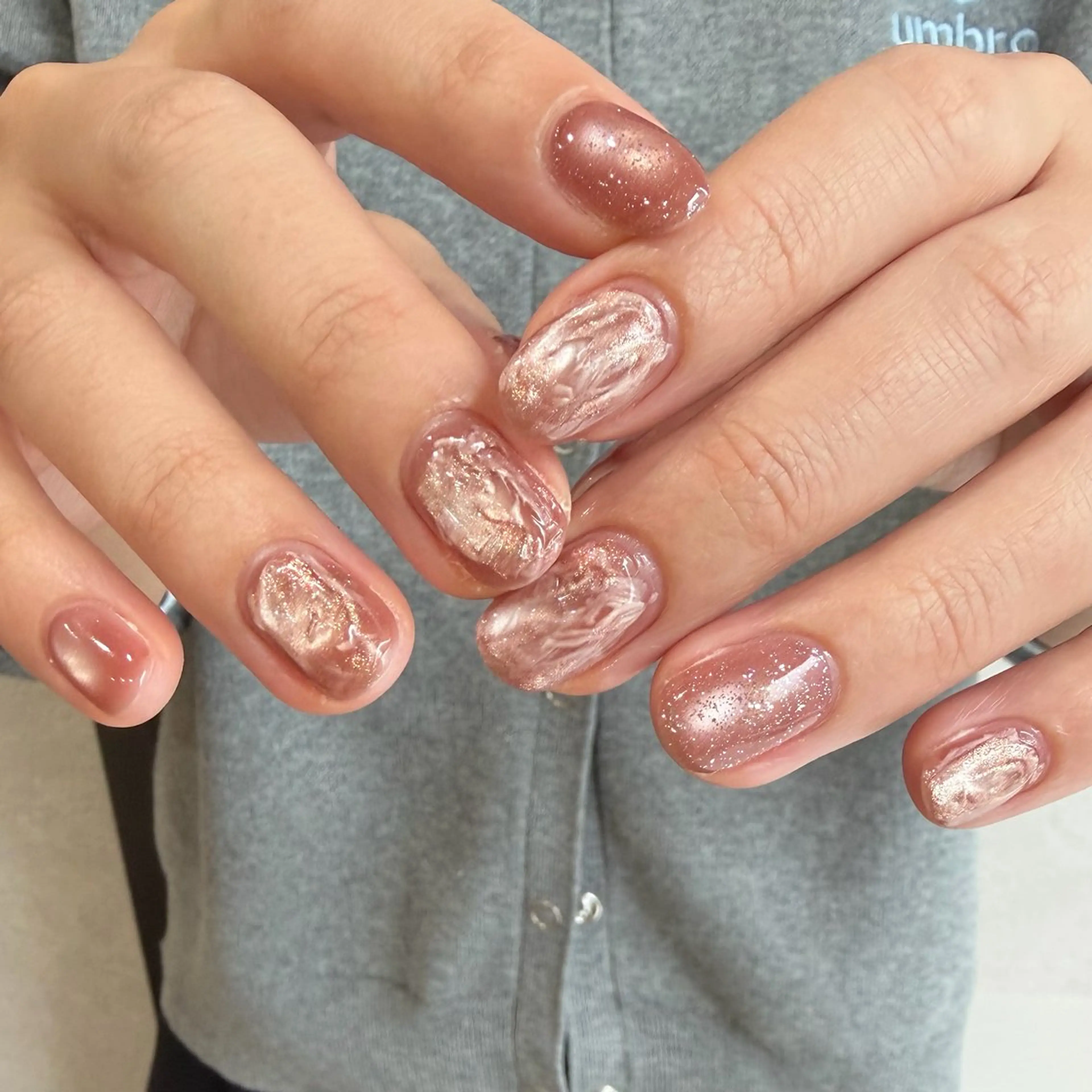 ネイル ハンドネイル NINE_ AKARIのネイルデザイン