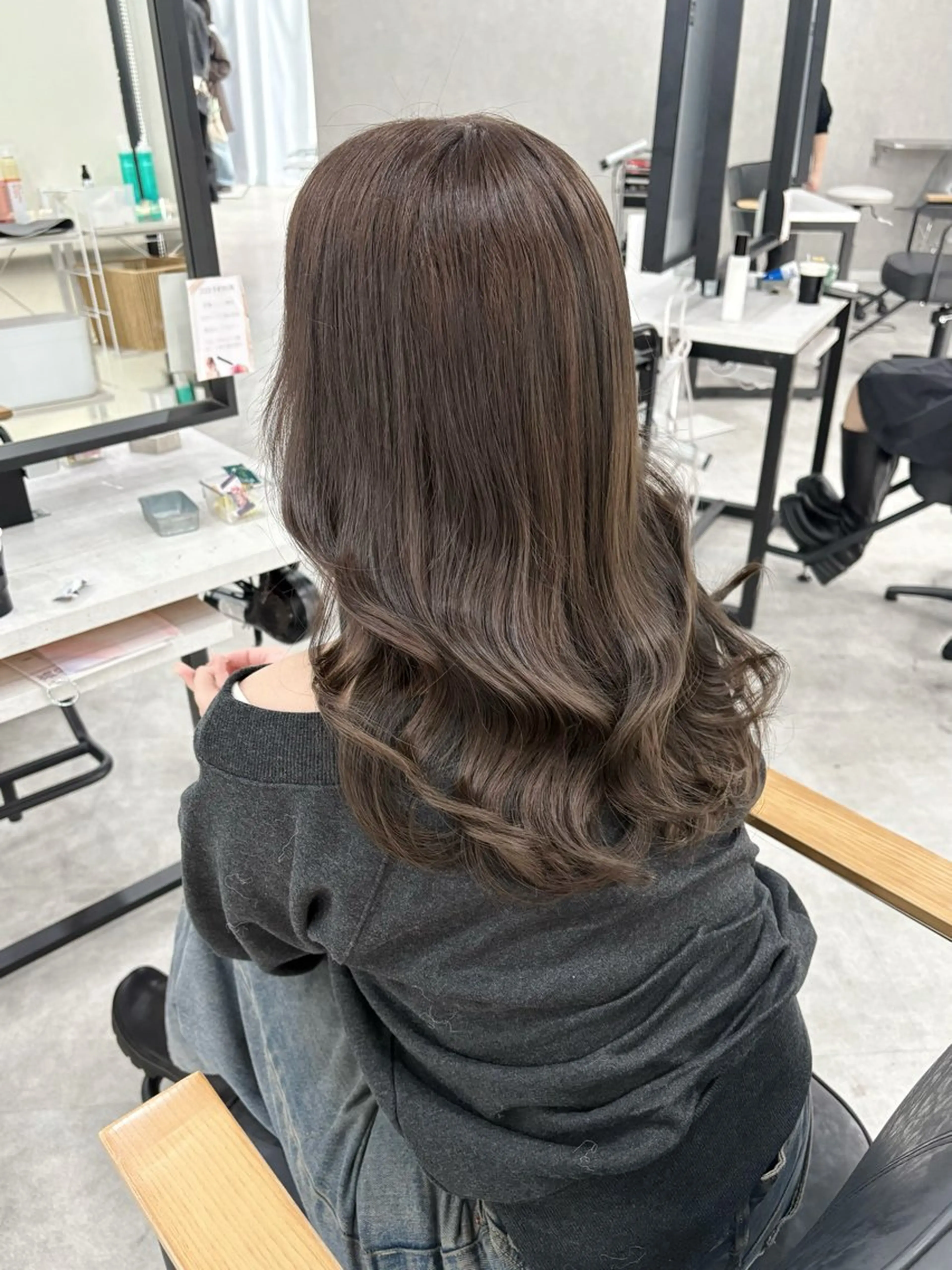 ロング カラー 髪質改善 /韓国ヘア hinata🎀🤍のヘアスタイル