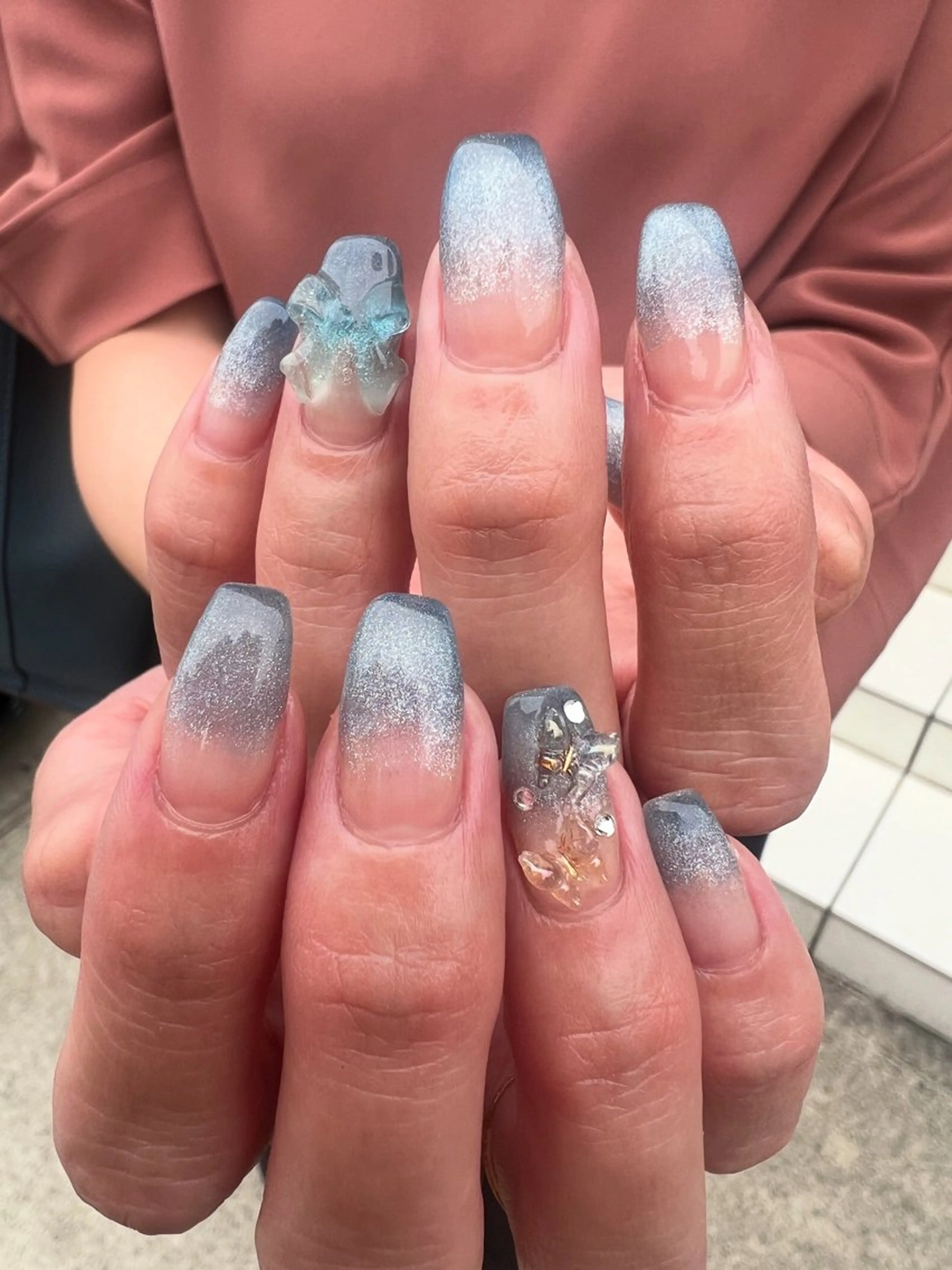 ネイル ハンドネイル フットネイル GULLIG söt GULLIGのネイルデザイン