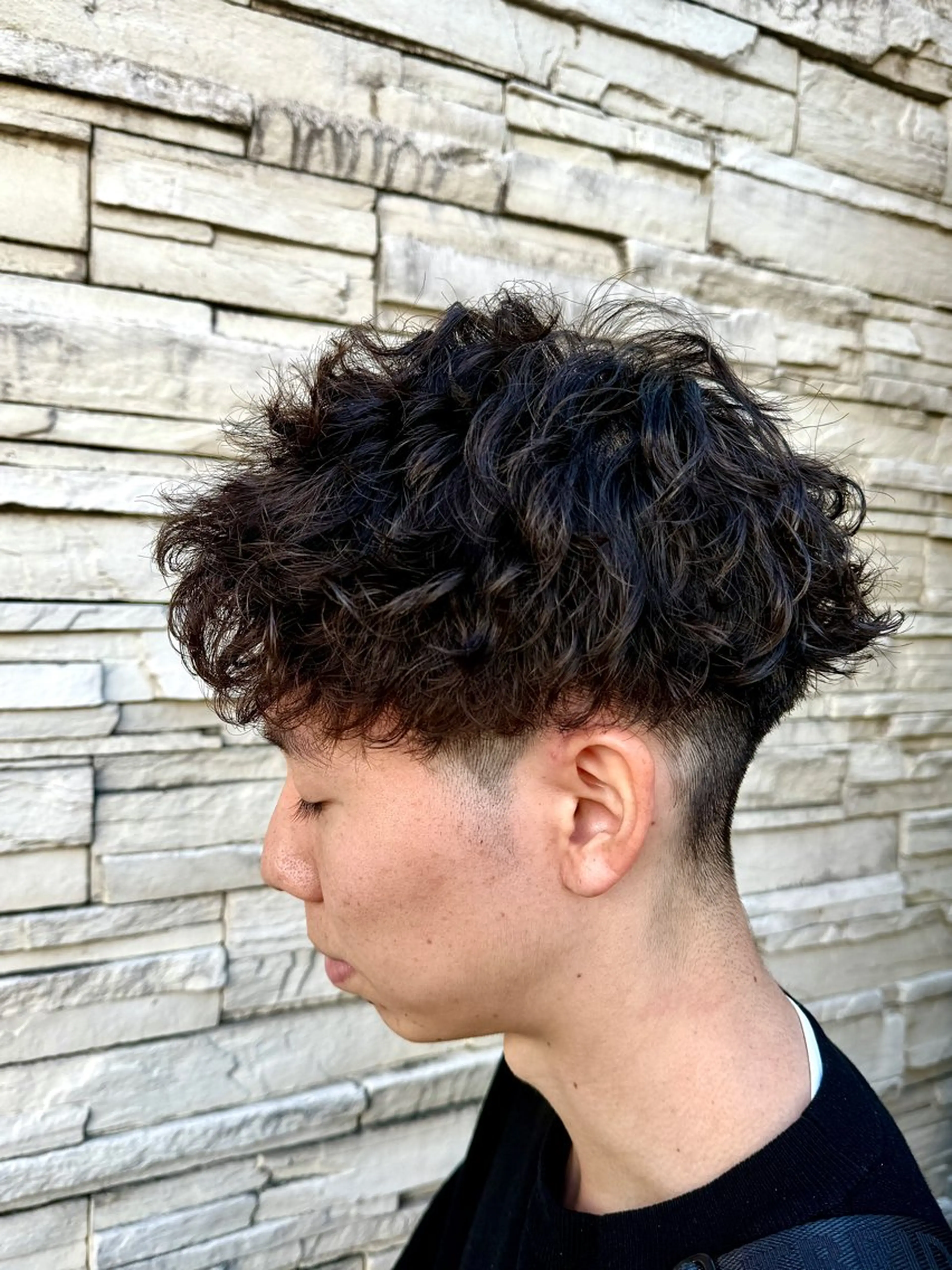 メンズ ビジネス メンズパーマ 波巻きパーマ カット パーマ 縮毛矯正/パーマ /艶髪/赤松❄️のヘアスタイル