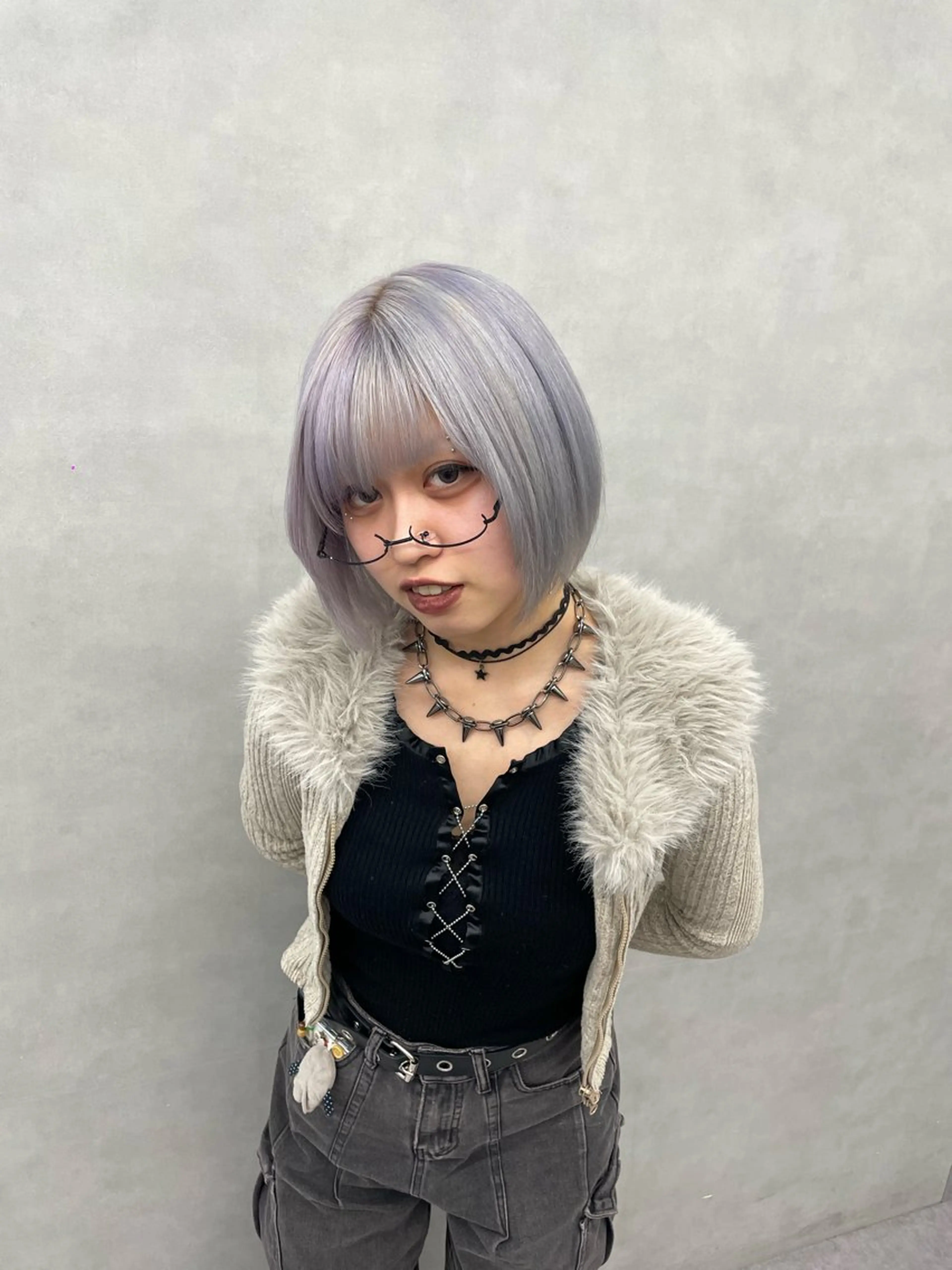 ショート カラー 渡辺春衣 ☆カットモデル募集のヘアスタイル