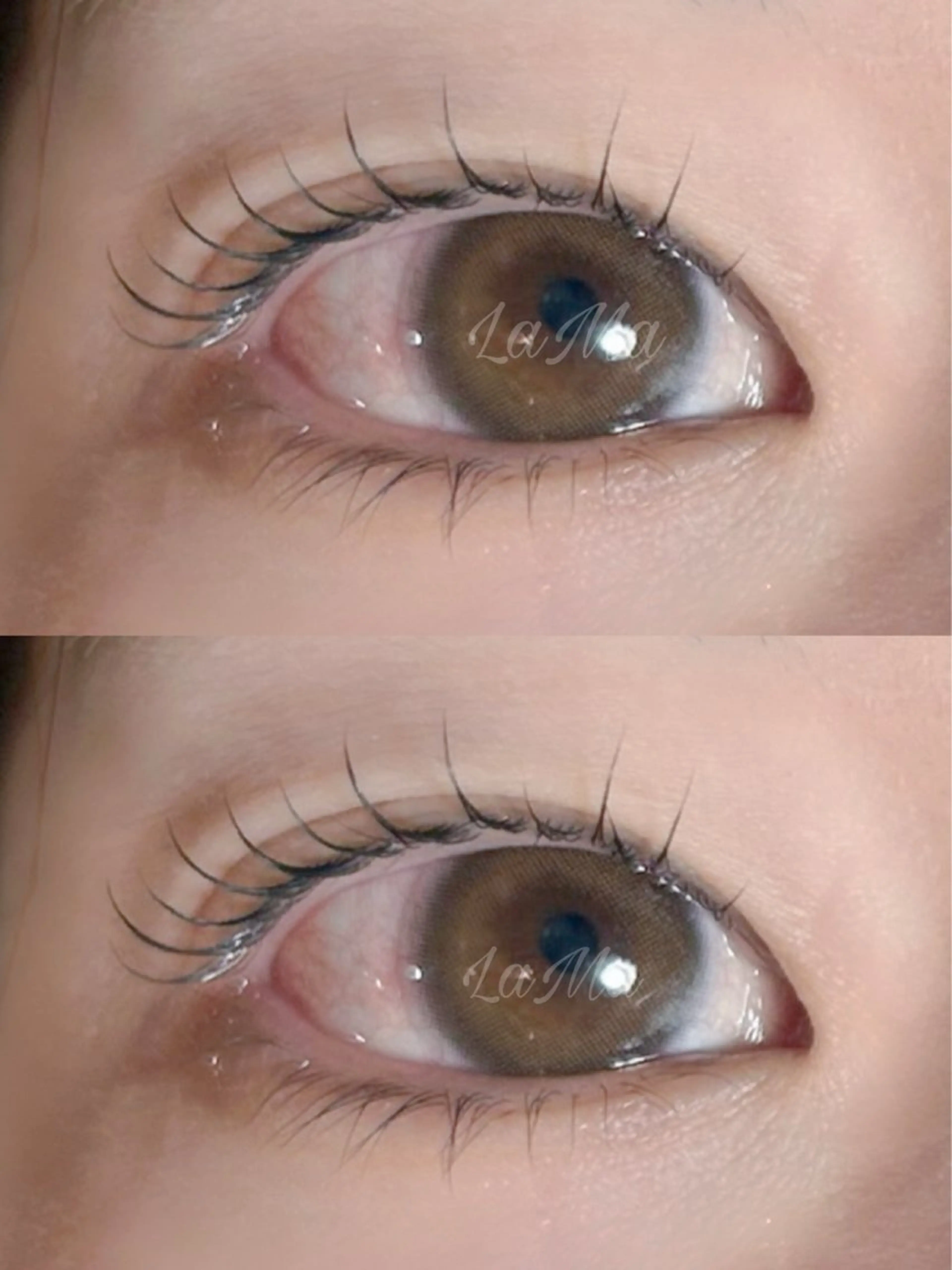 マツエク・マツパ マツパ LaMa Nのマツエク・マツパデザイン