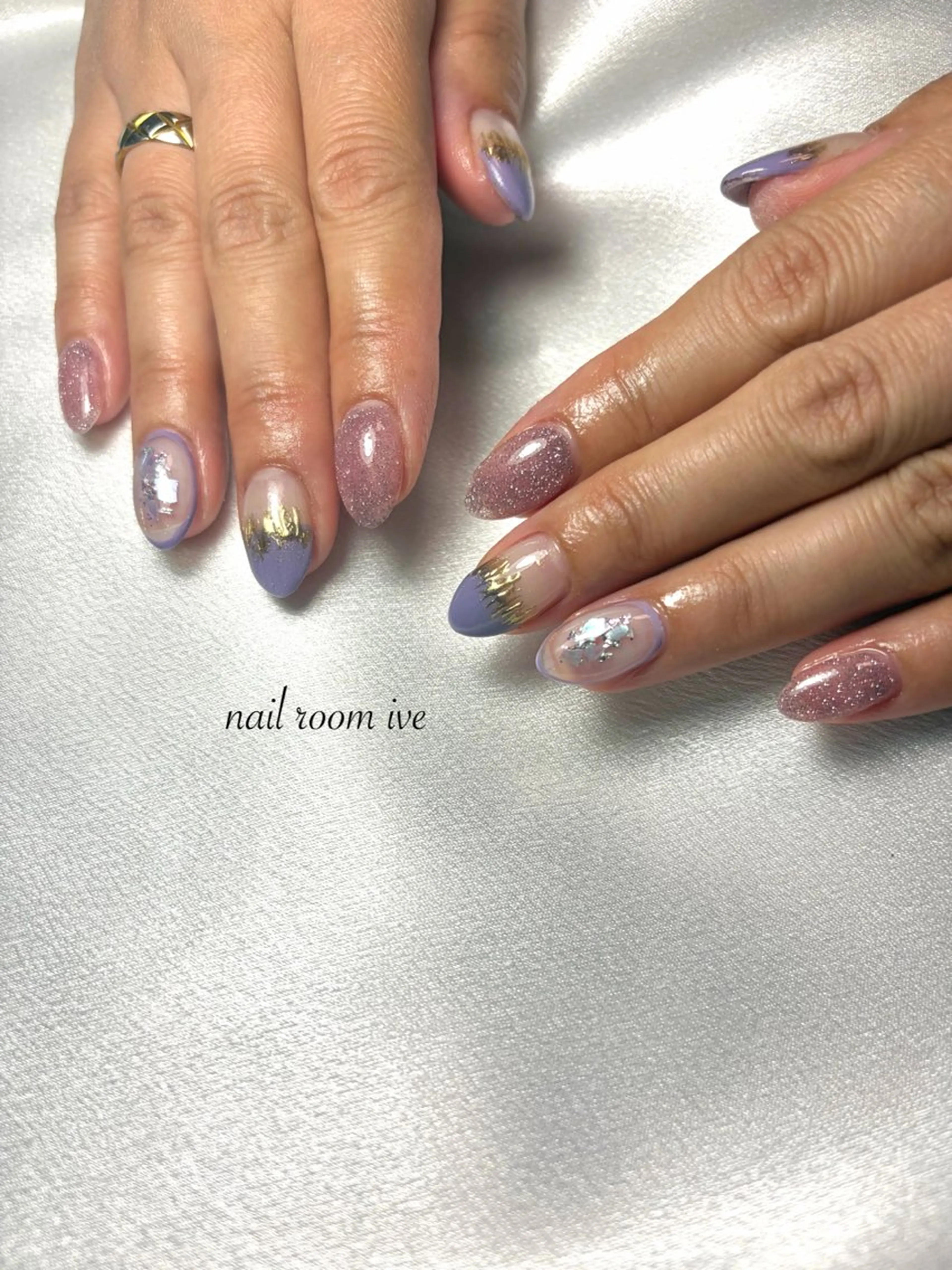 ネイル ハンドネイル nail room IVEのネイルデザイン