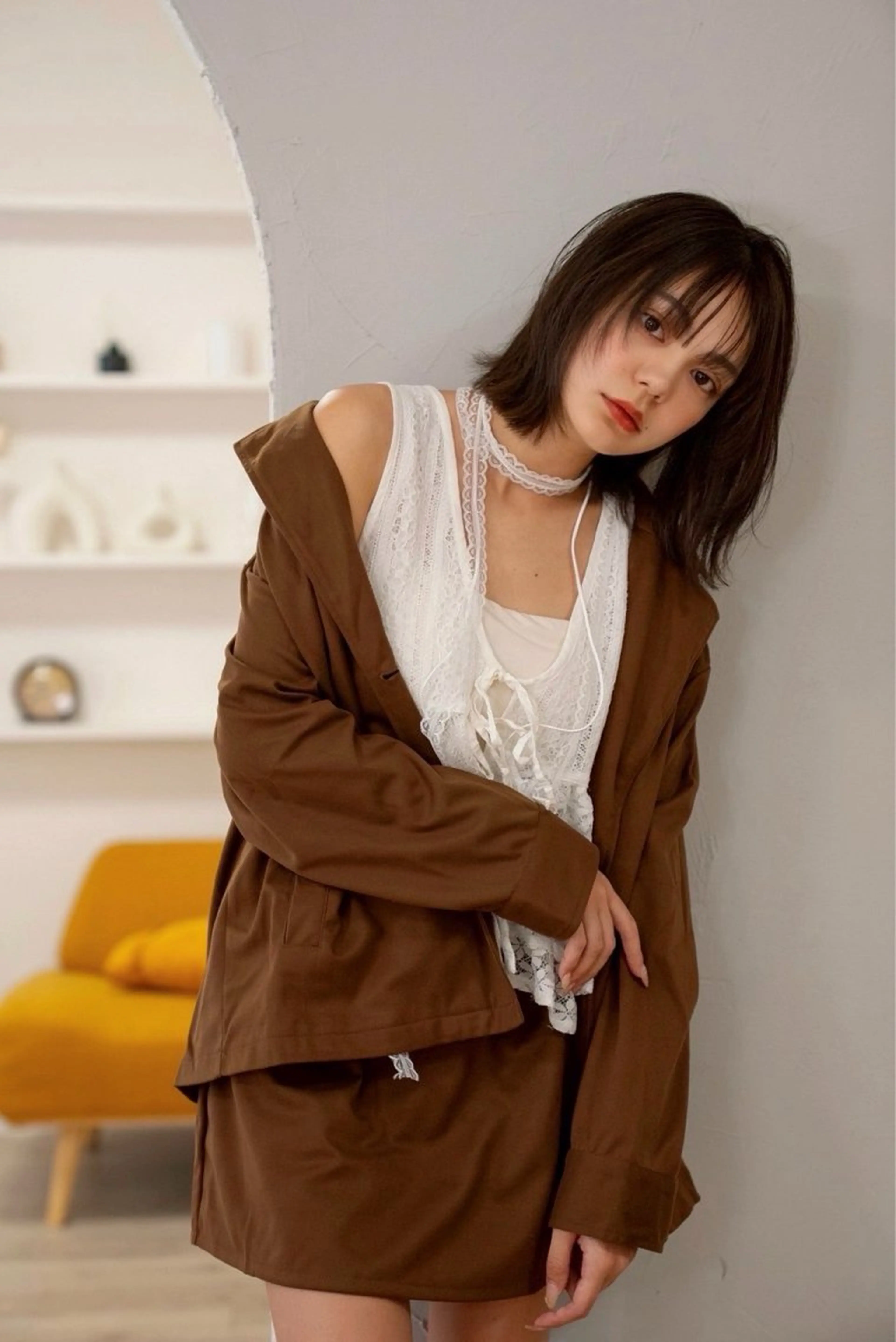 ショート Farbe🤍 女性限定のヘアスタイル