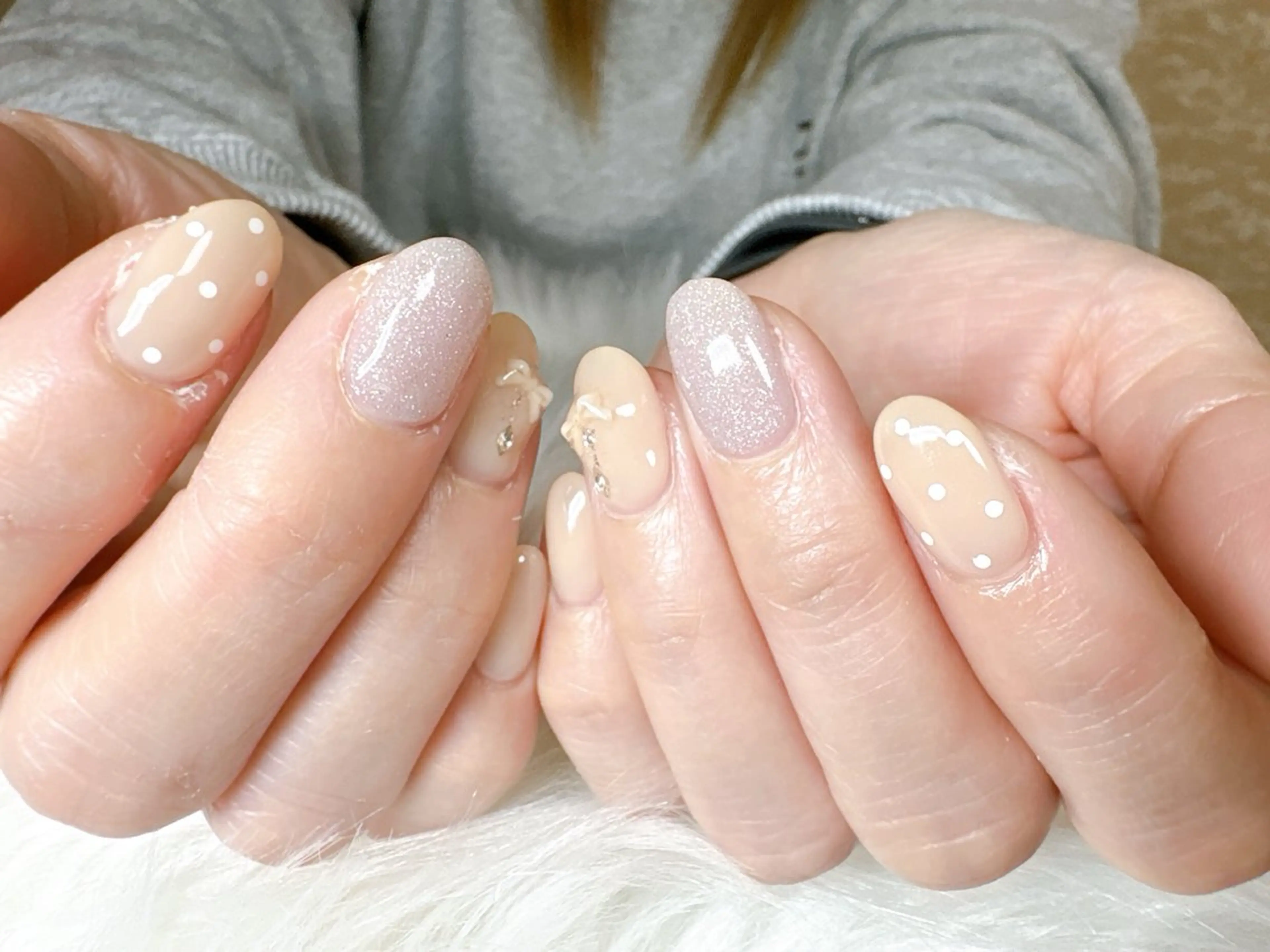 ネイル ECLAT エクラ所属・寺山 千鶴のネイルデザイン