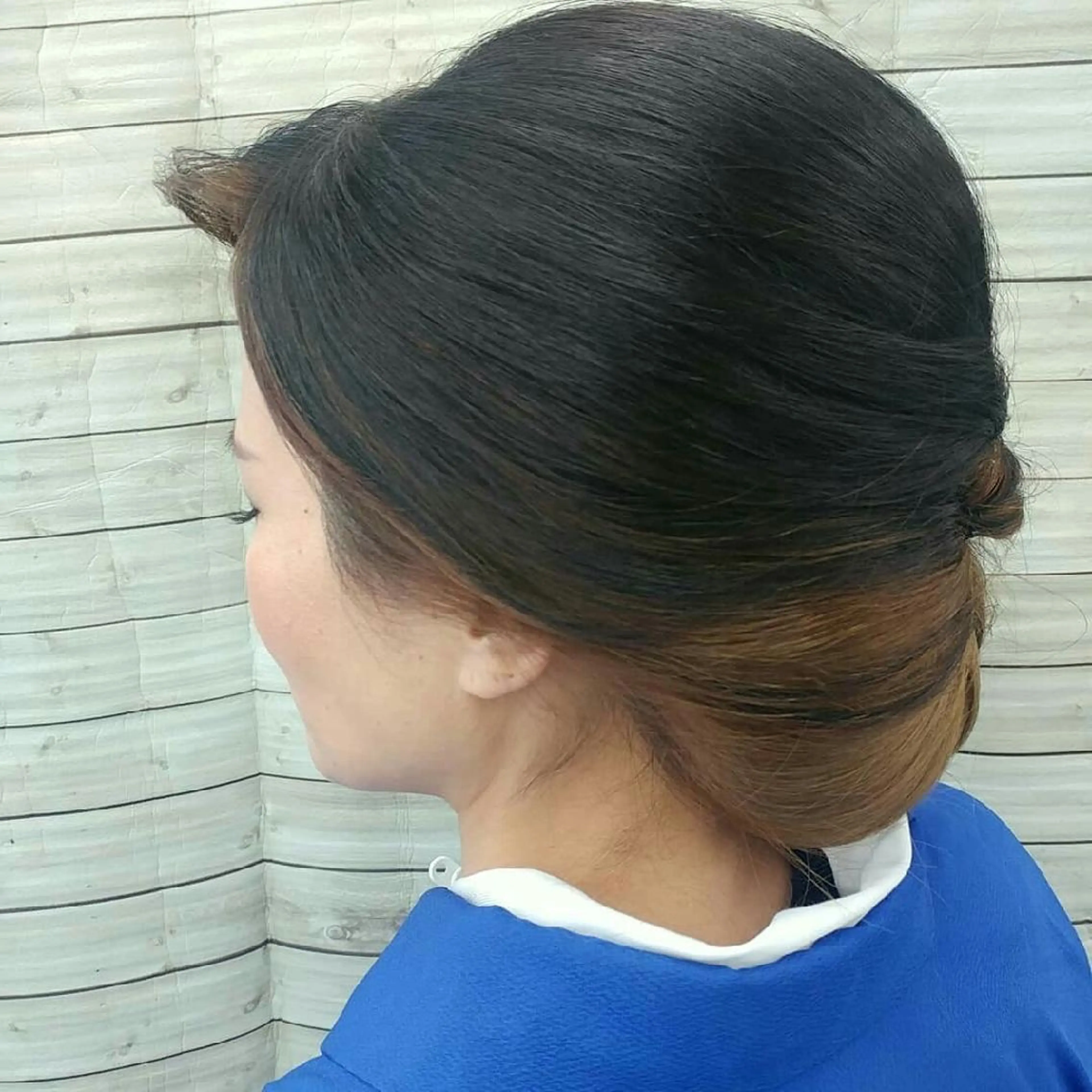 ロング ヘアセット HORI 　tのヘアスタイル