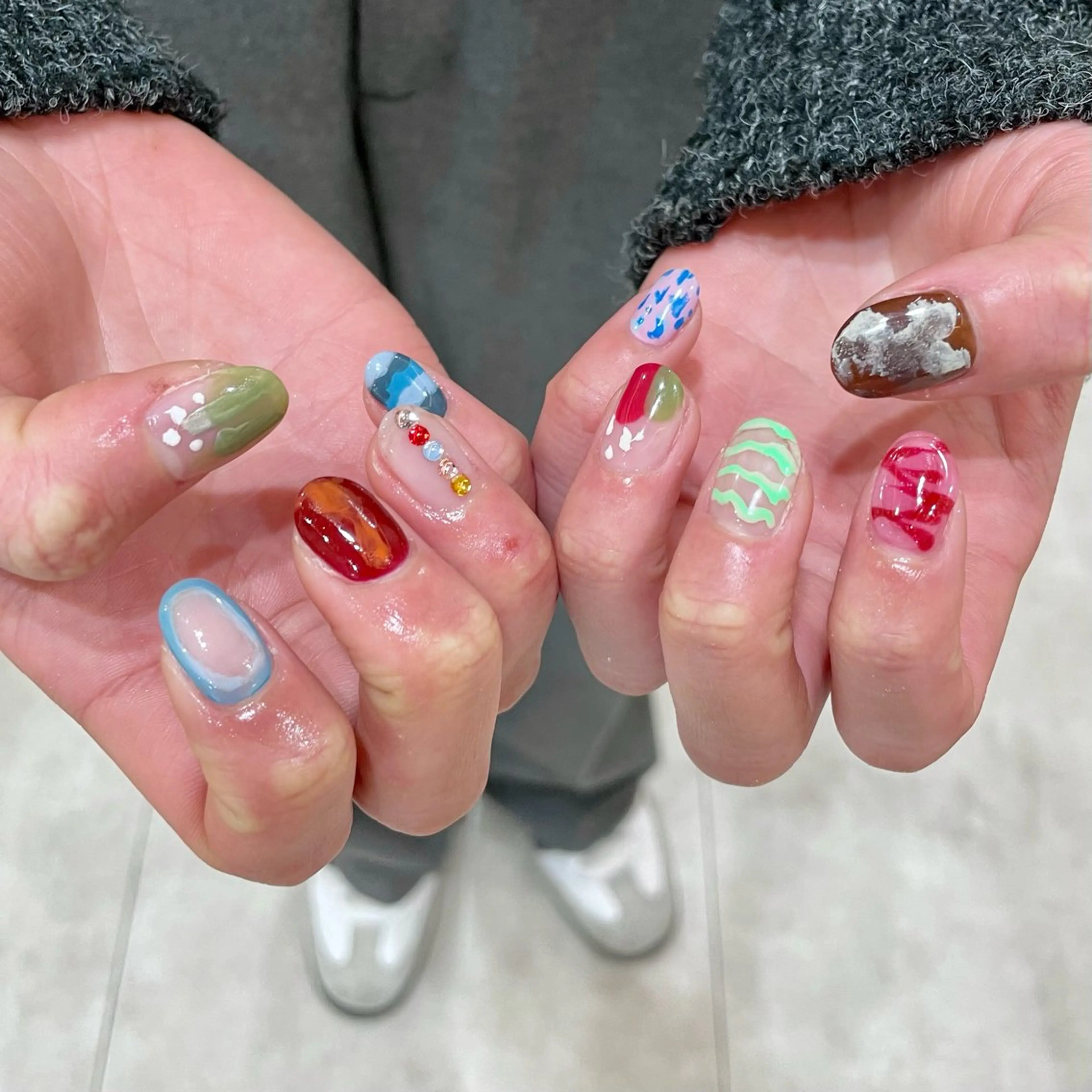 ネイル ハンドネイル N°nail 💅MIIRUのネイルデザイン