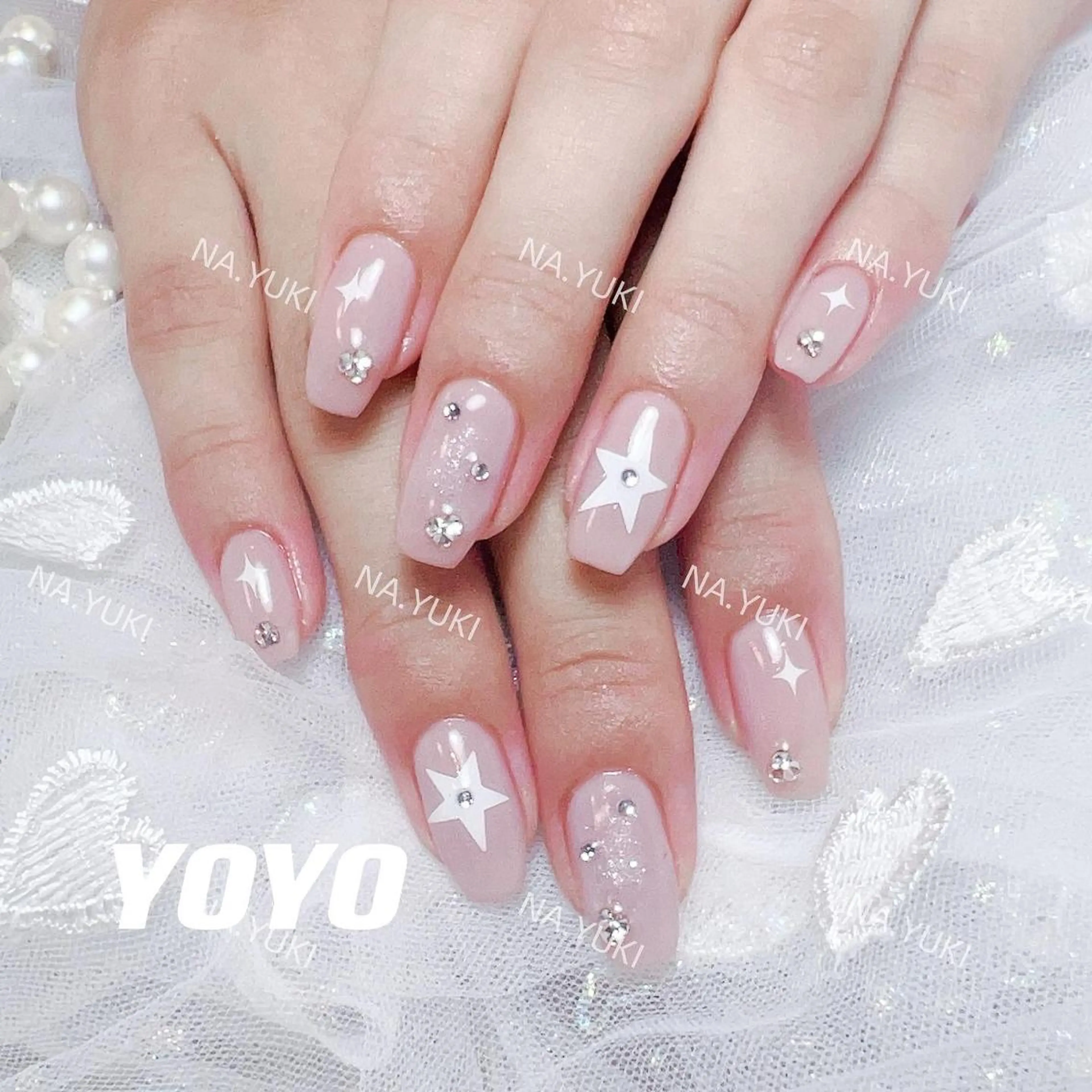 ネイル ハンドネイル ハンドケア YUKI 💗 渋谷店のネイルデザイン