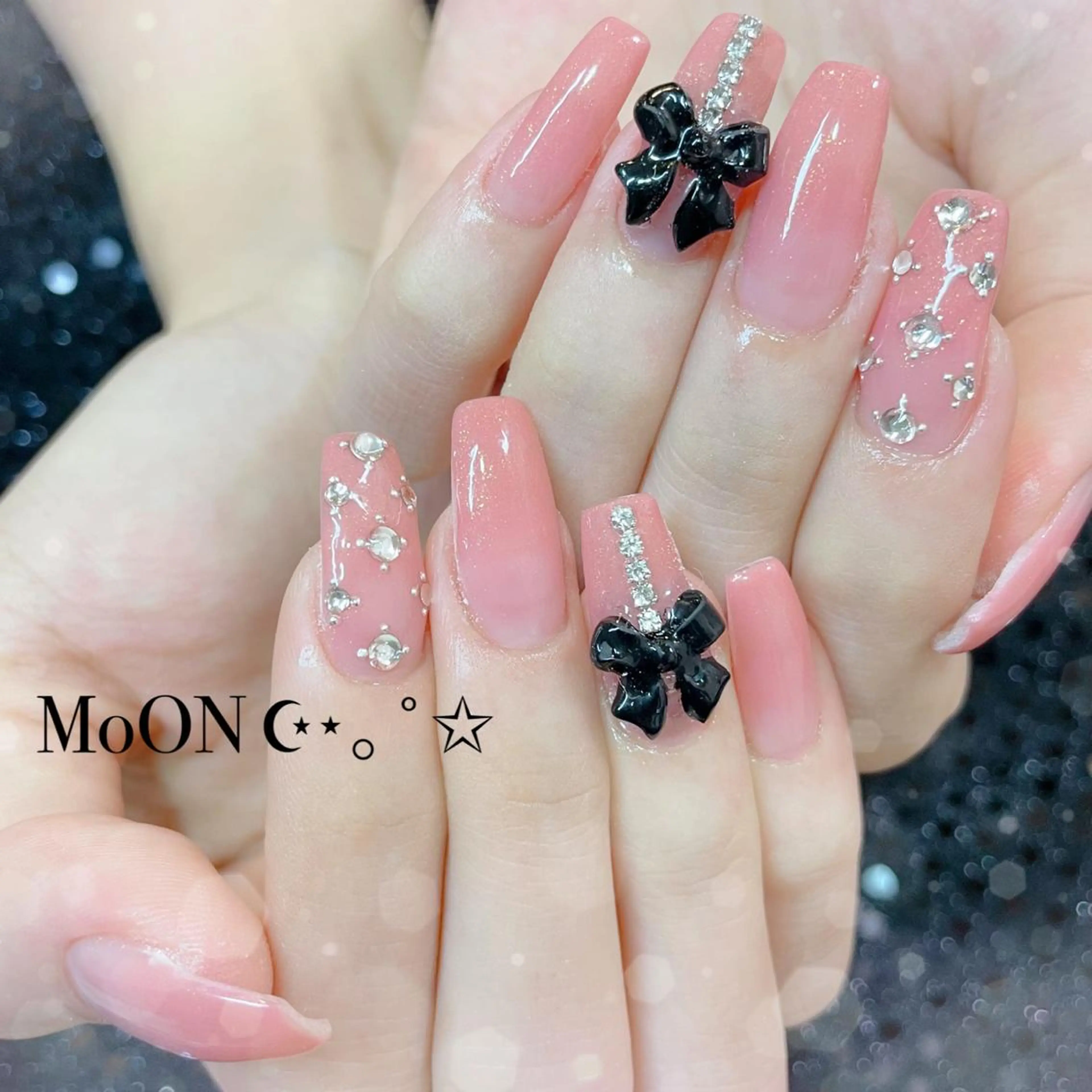 ネイル ハンドネイル ハンドケア MoON...❤︎ MeGuのネイルデザイン