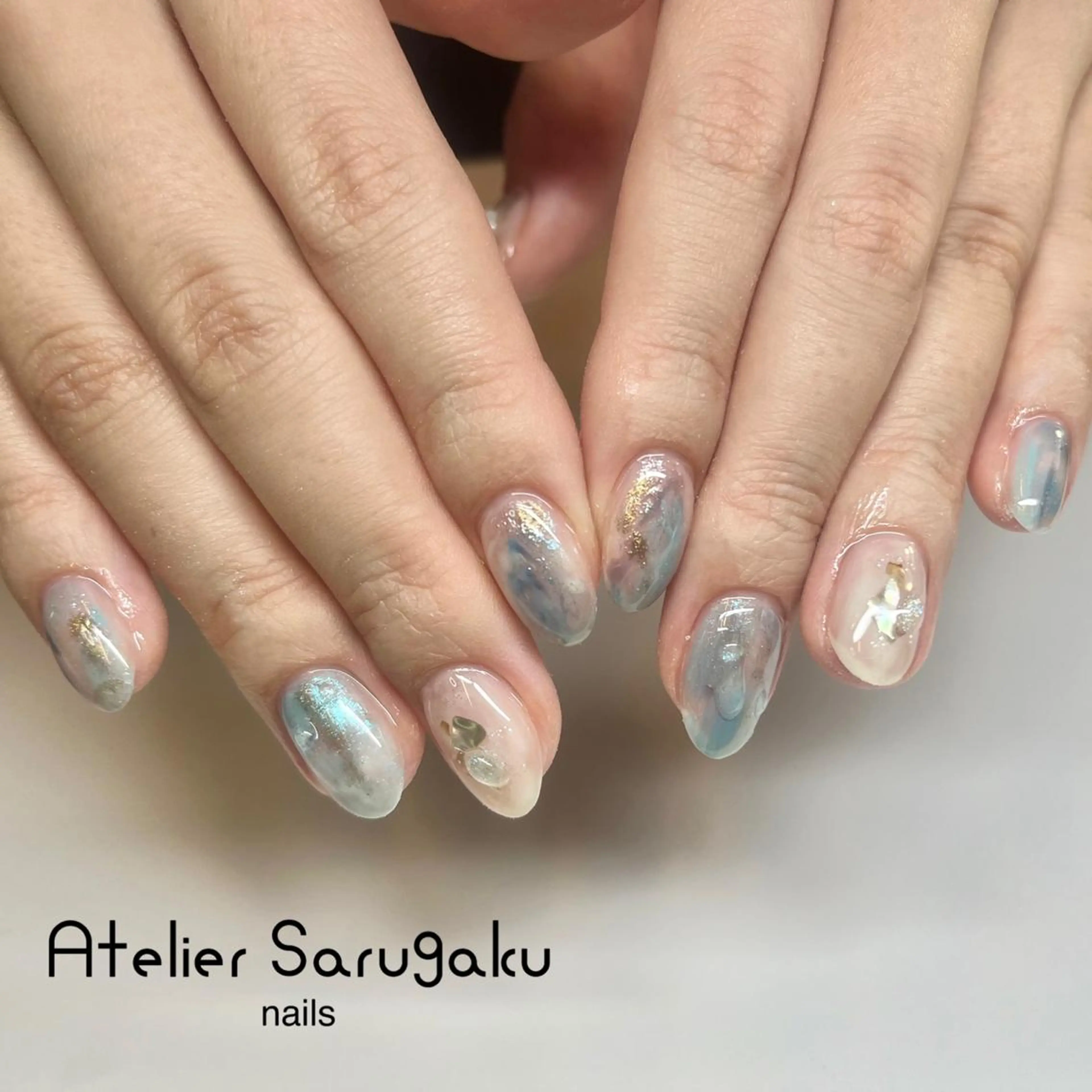 ネイル ハンドネイル 駒沢大学sususu nailのネイルデザイン