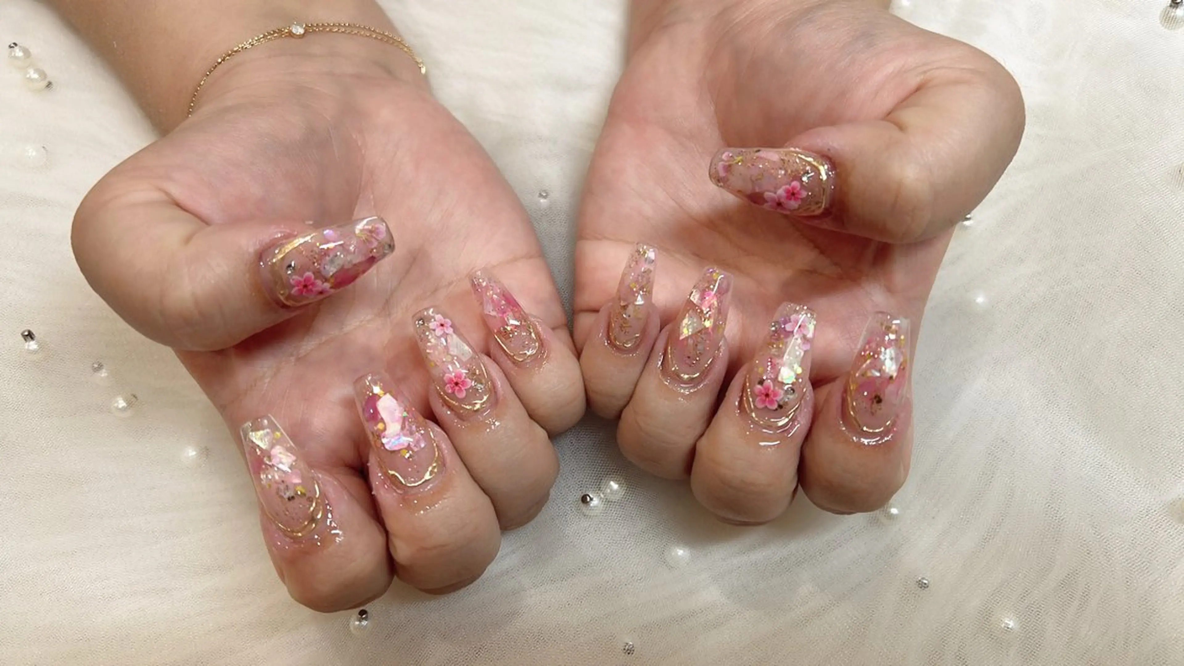 ネイル ハンドネイル 《LB》ラブリエ Nail&eyeのマツエク・マツパデザイン