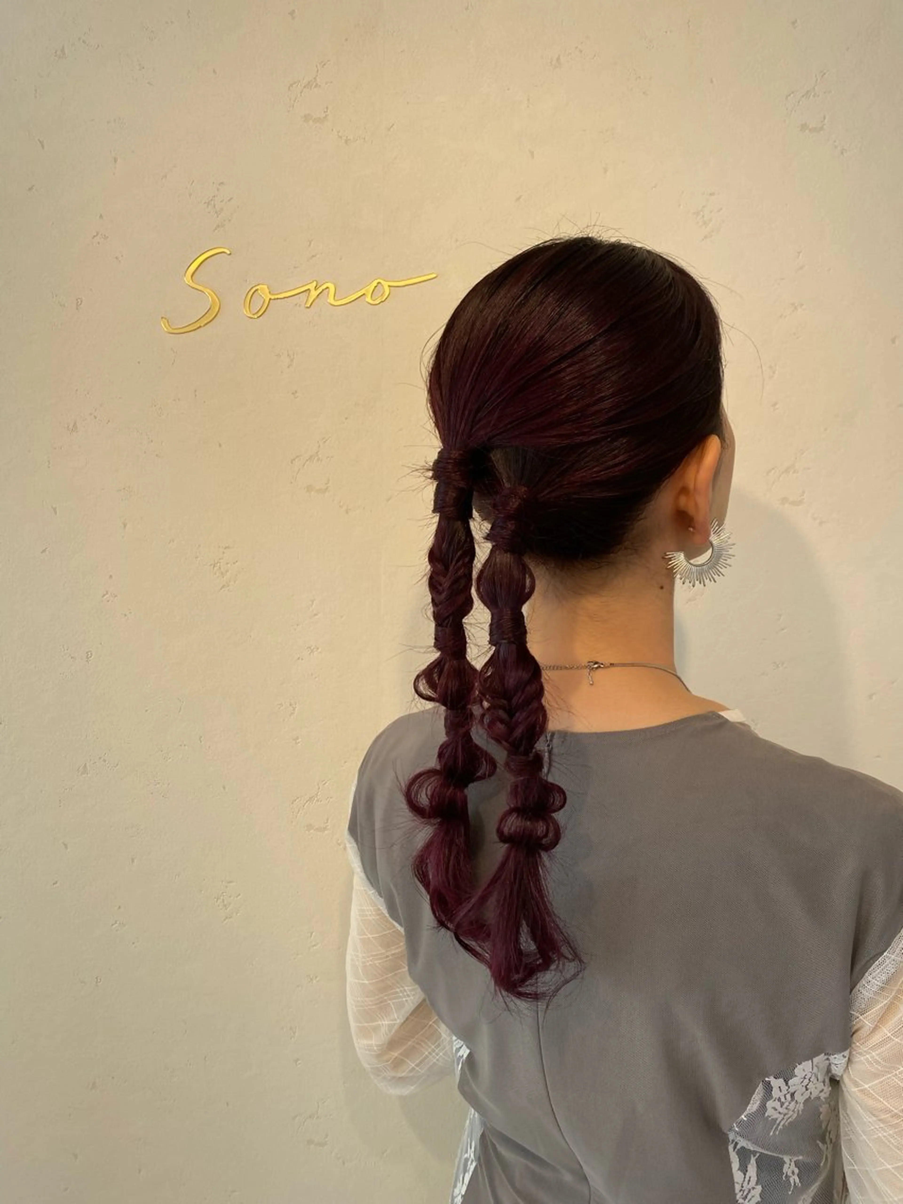 ヘアアレンジ 🌻アラサー女子 指名No1🌻さやかのヘアスタイル