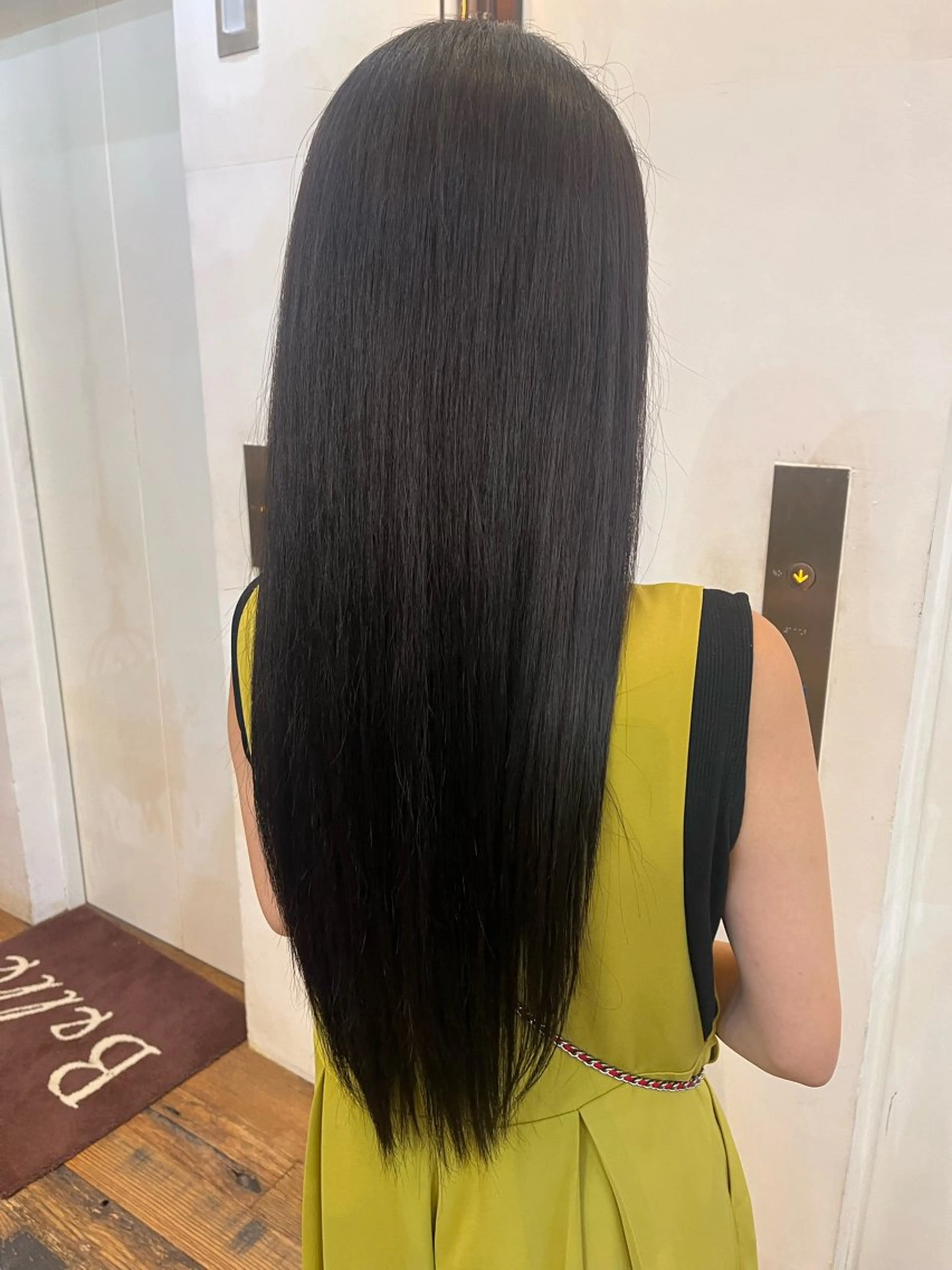 カラー 東茉央/ブリーチ リタッチ🧸銀座のヘアスタイル