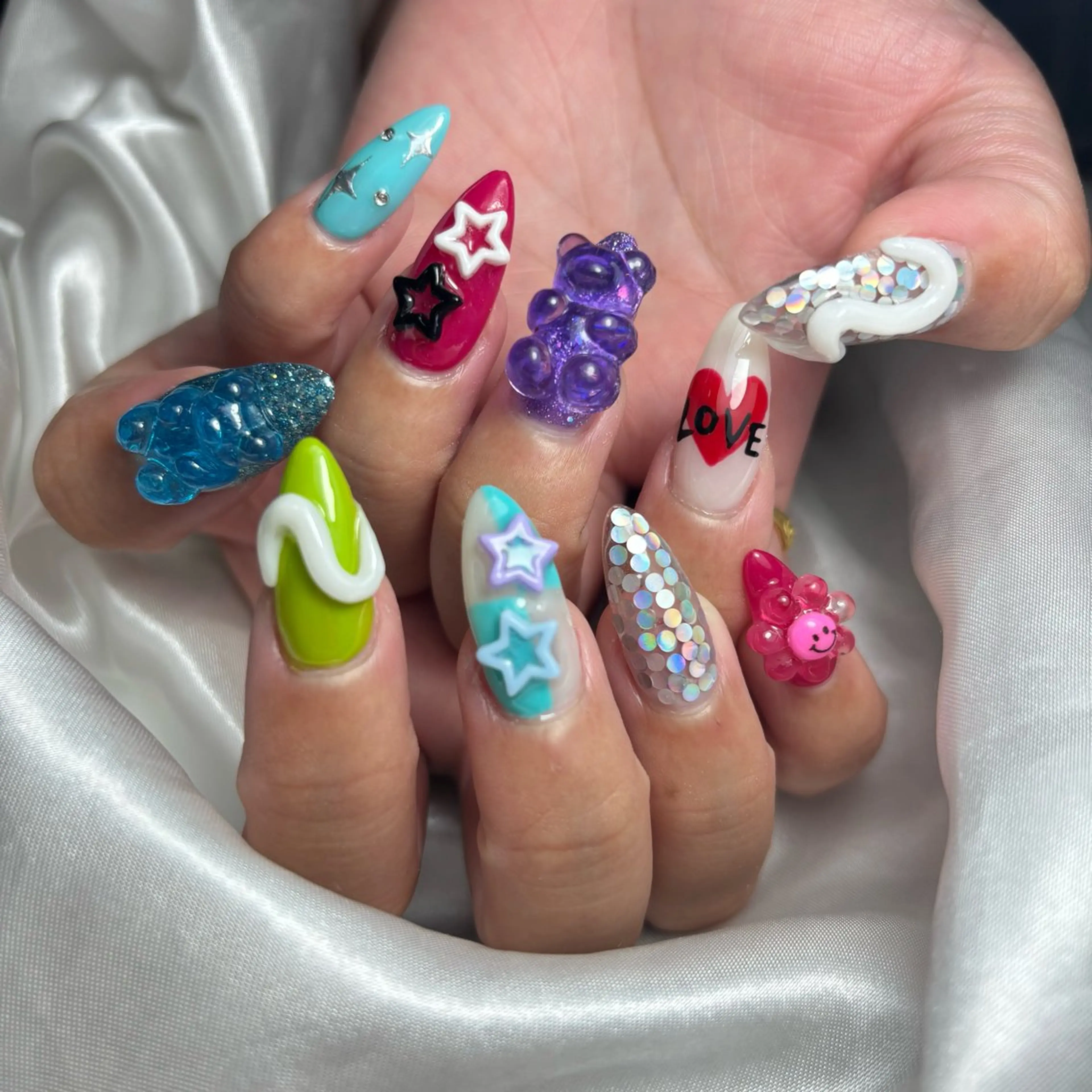 ネイル L'tia nailのネイルデザイン