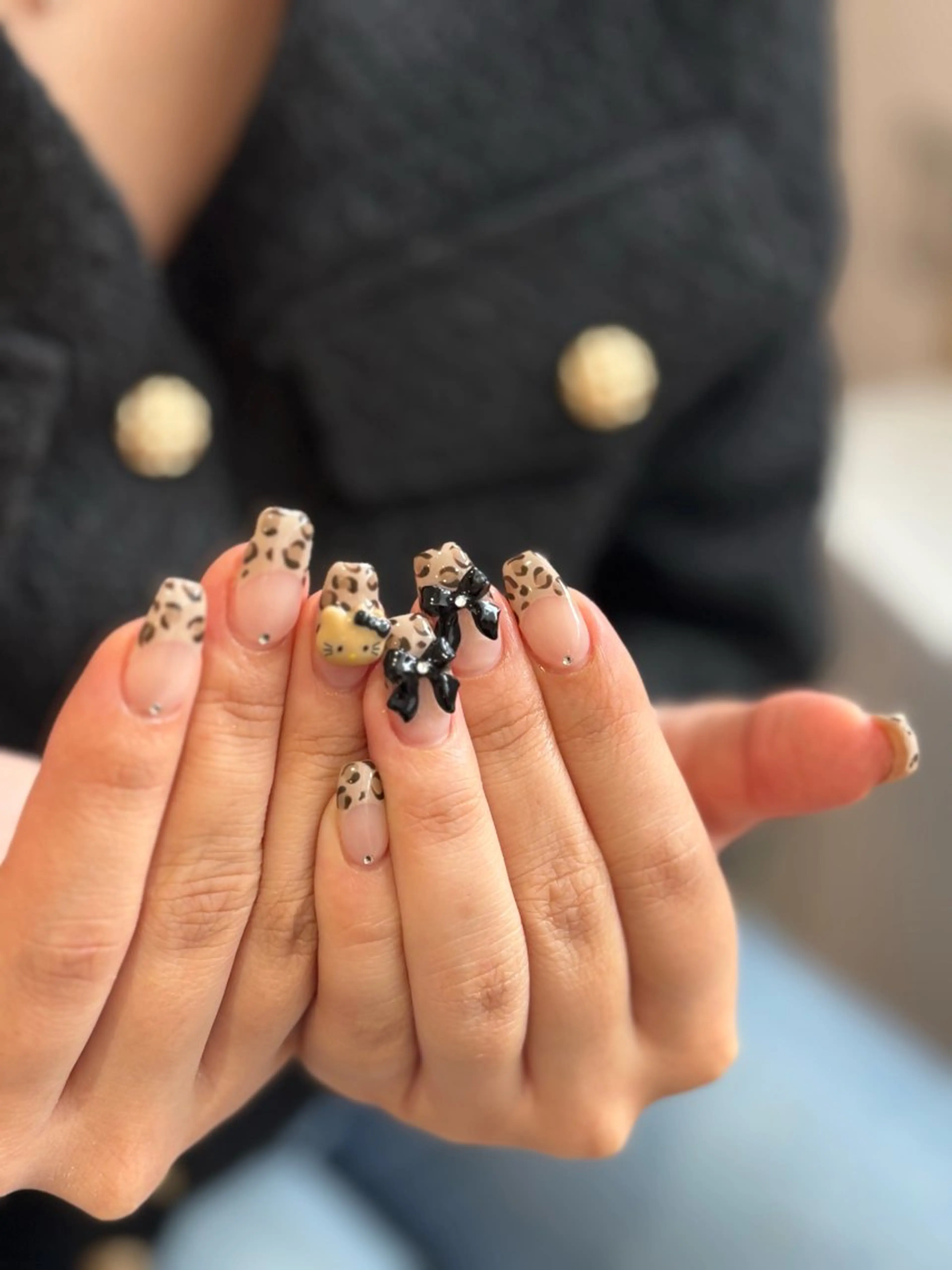 ネイル ︎✧韓国/ワンホン myu︎✧のネイルデザイン