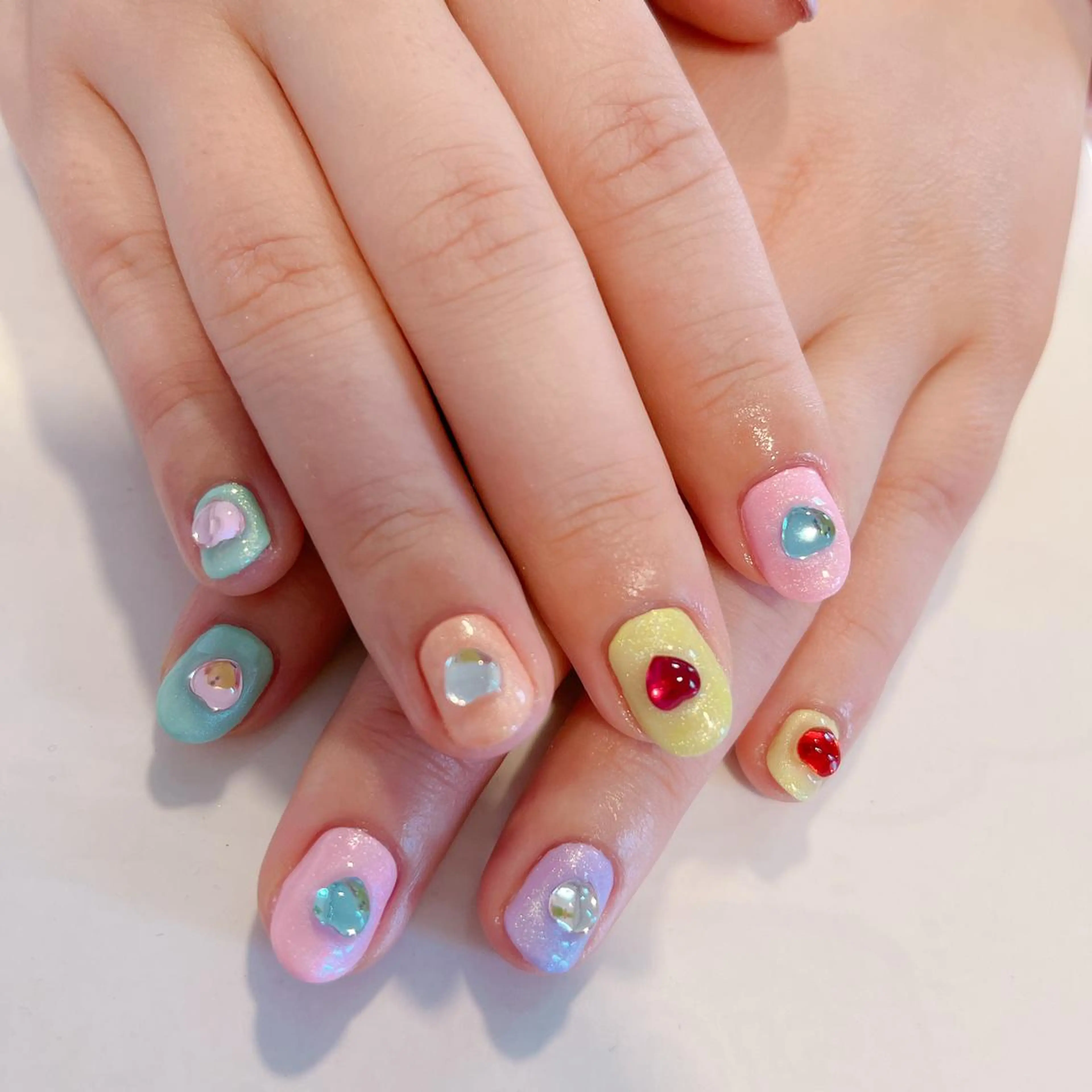 ネイル NAIL SALON ｔｏｇｇｙのネイルデザイン