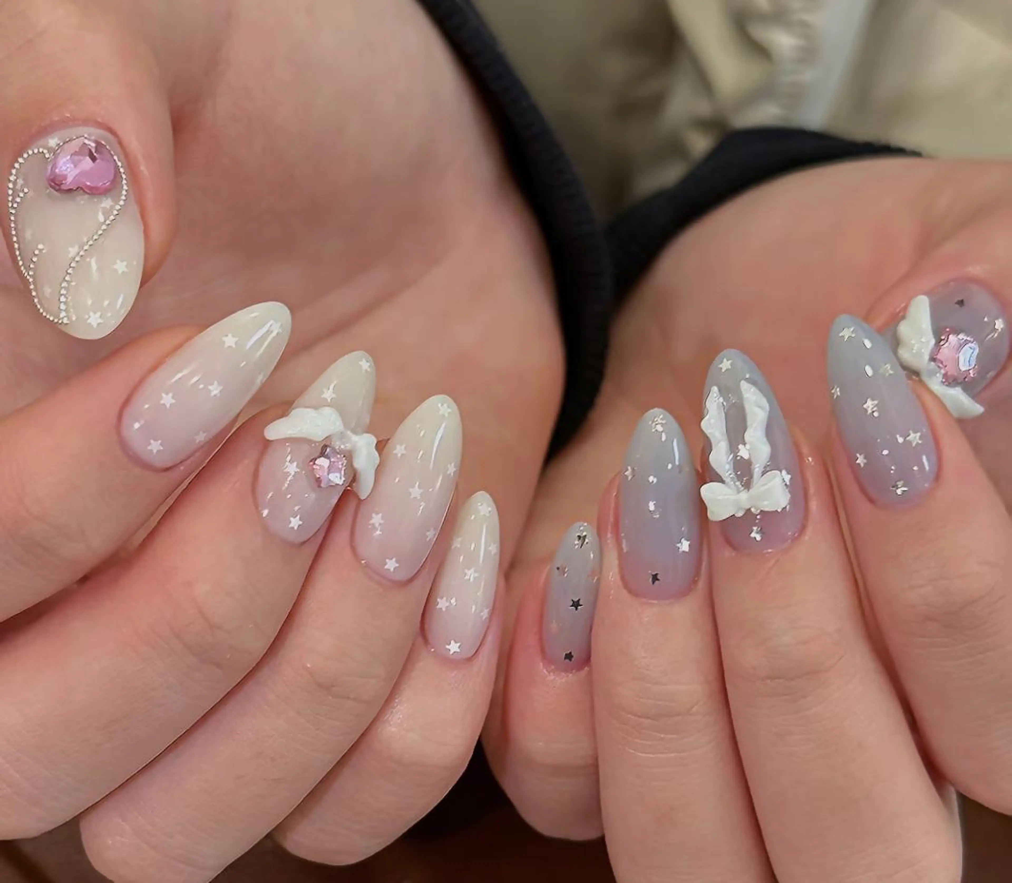 ネイル ハンドネイル 🎀 NaNa_nailのネイルデザイン